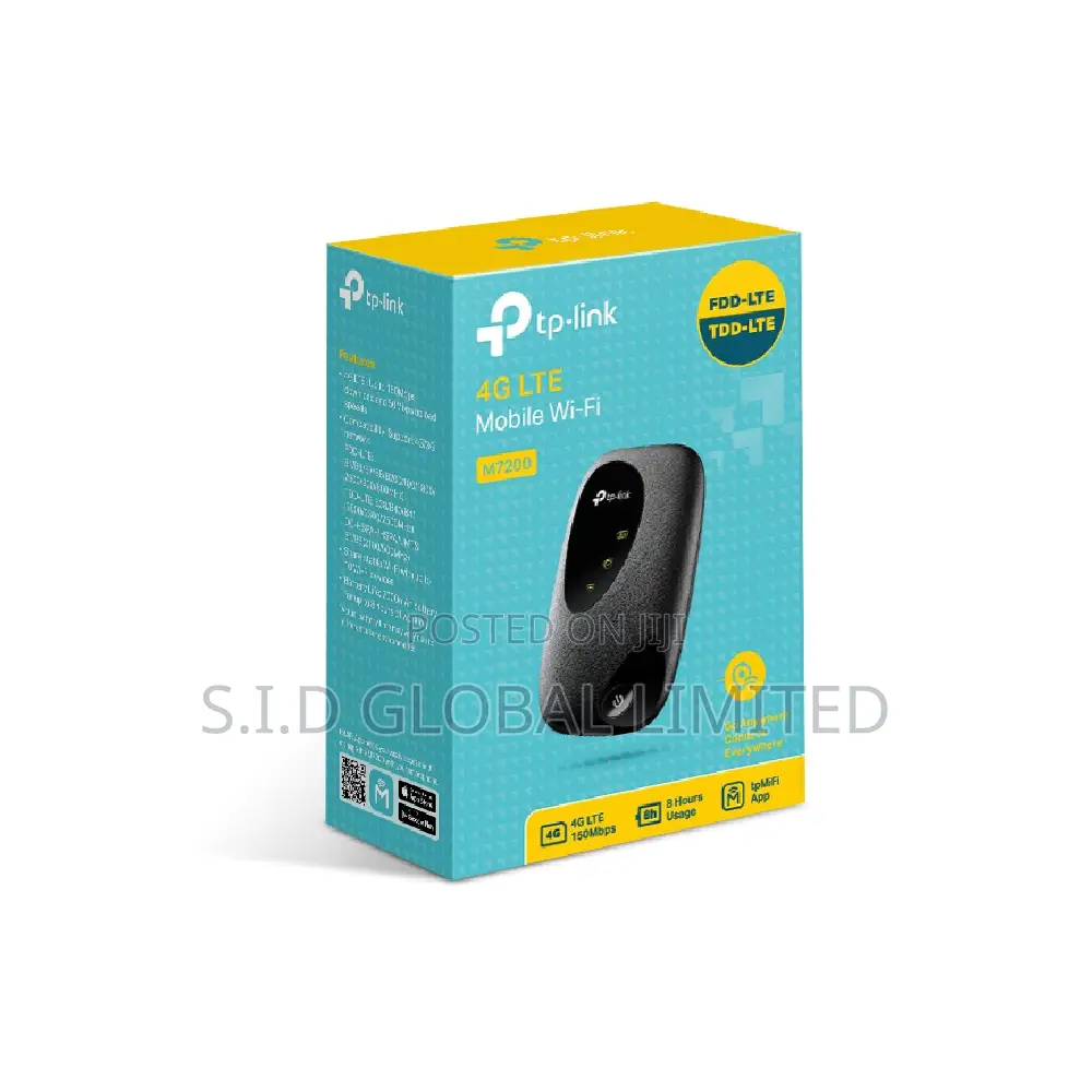 Tp Link 4g Lite Mobile Wifi -m7200 - Mifi