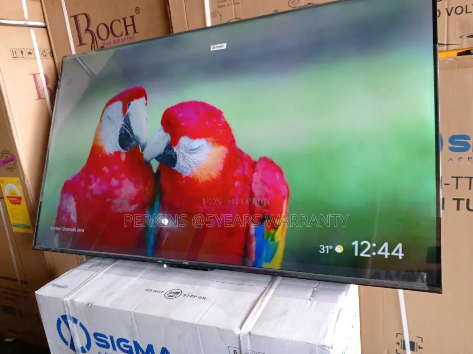 55 TCL Smart Tv With Crystal Clear Display, TCL 55 Qled Tv