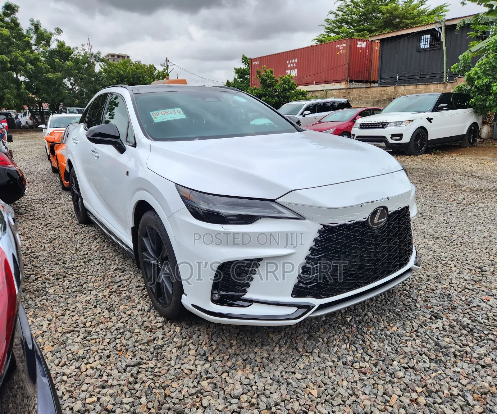 Lexus RX 2024 White