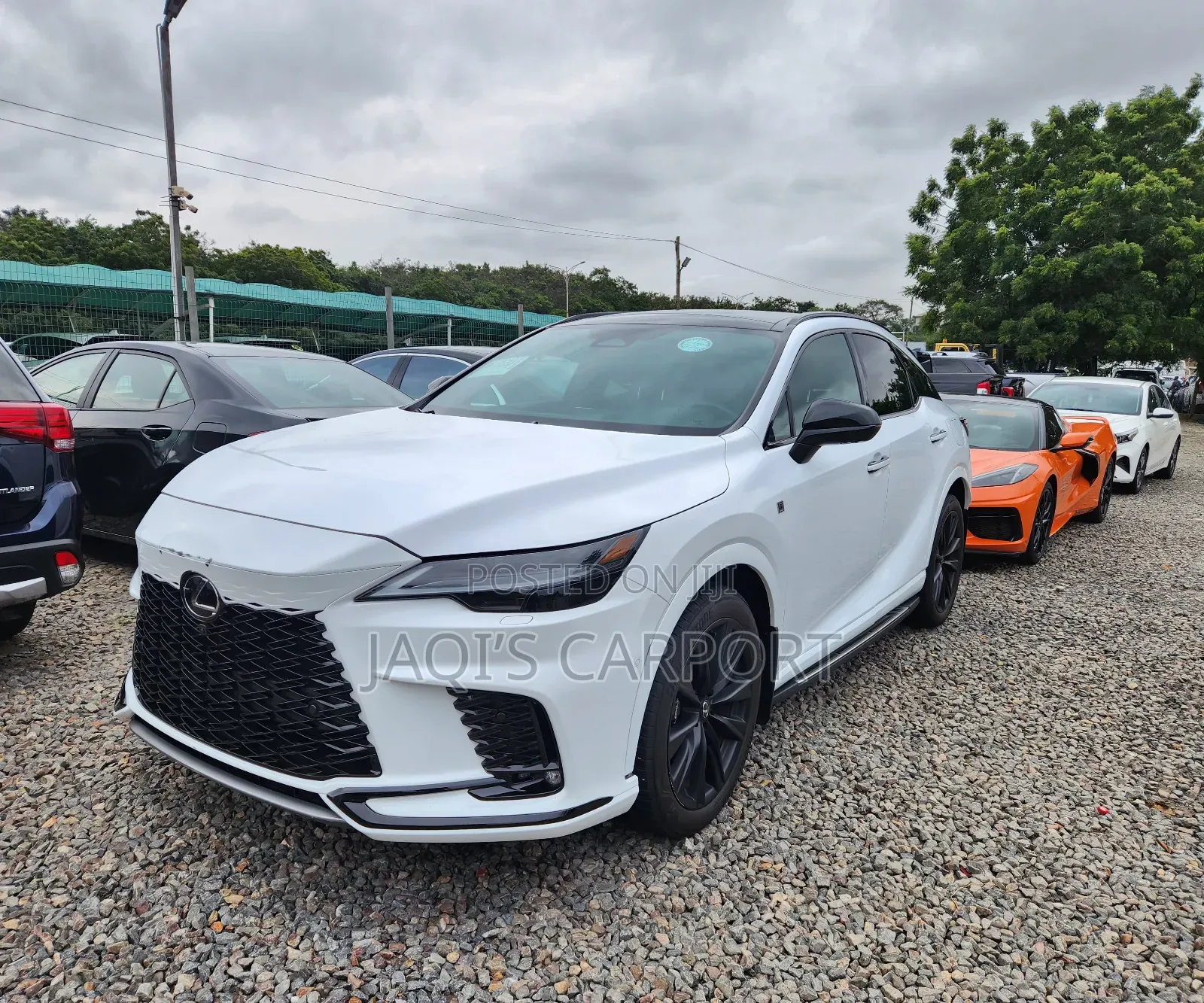 Lexus RX 2024 White