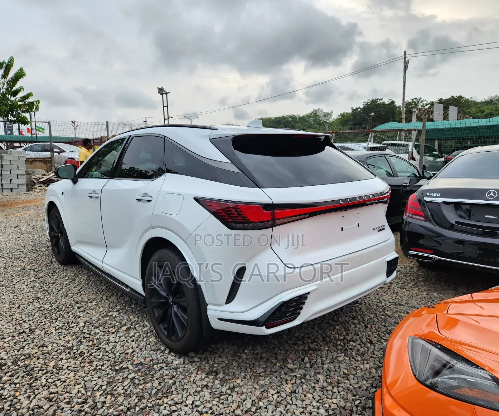 Lexus RX 2024 White
