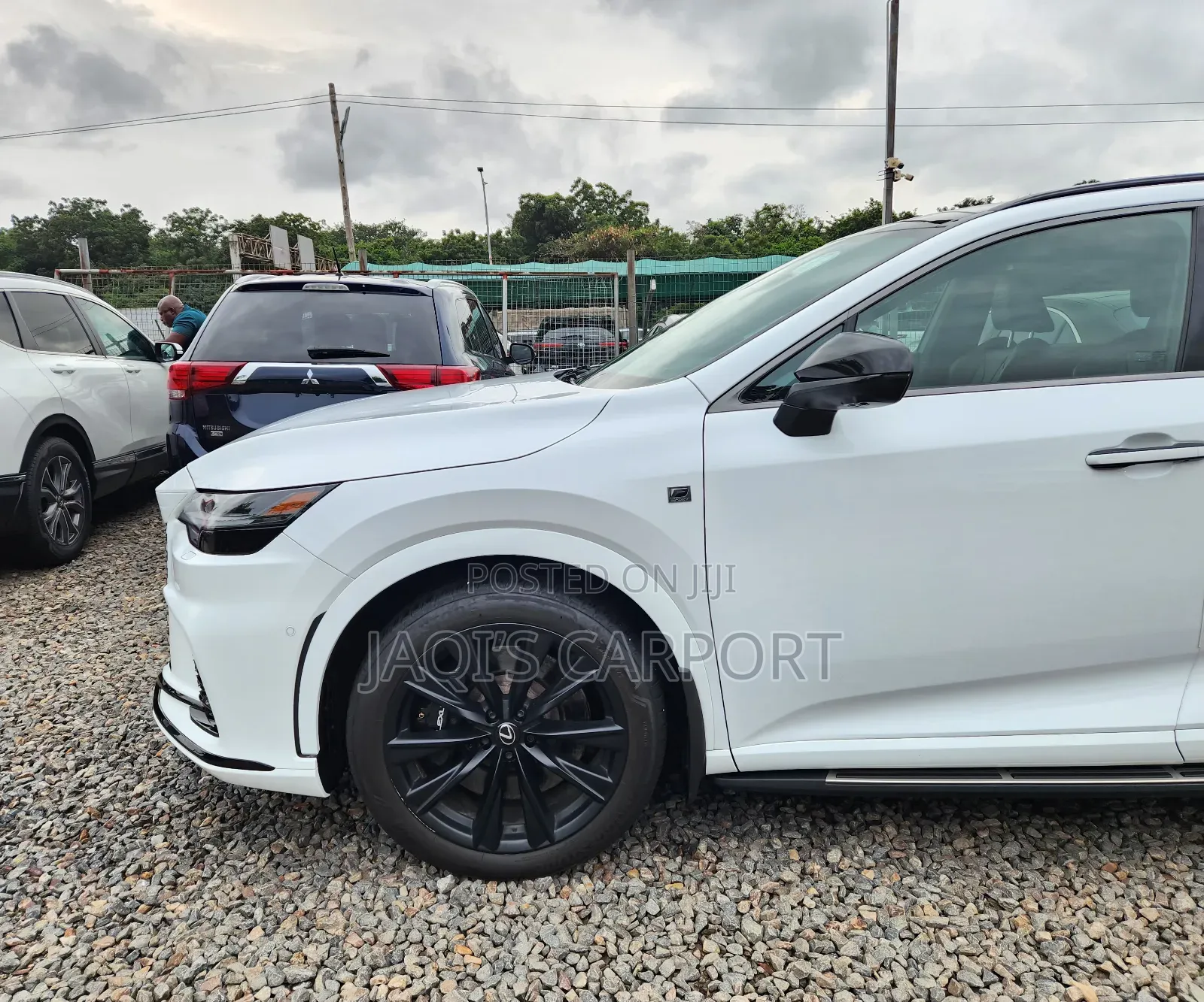 Lexus RX 2024 White