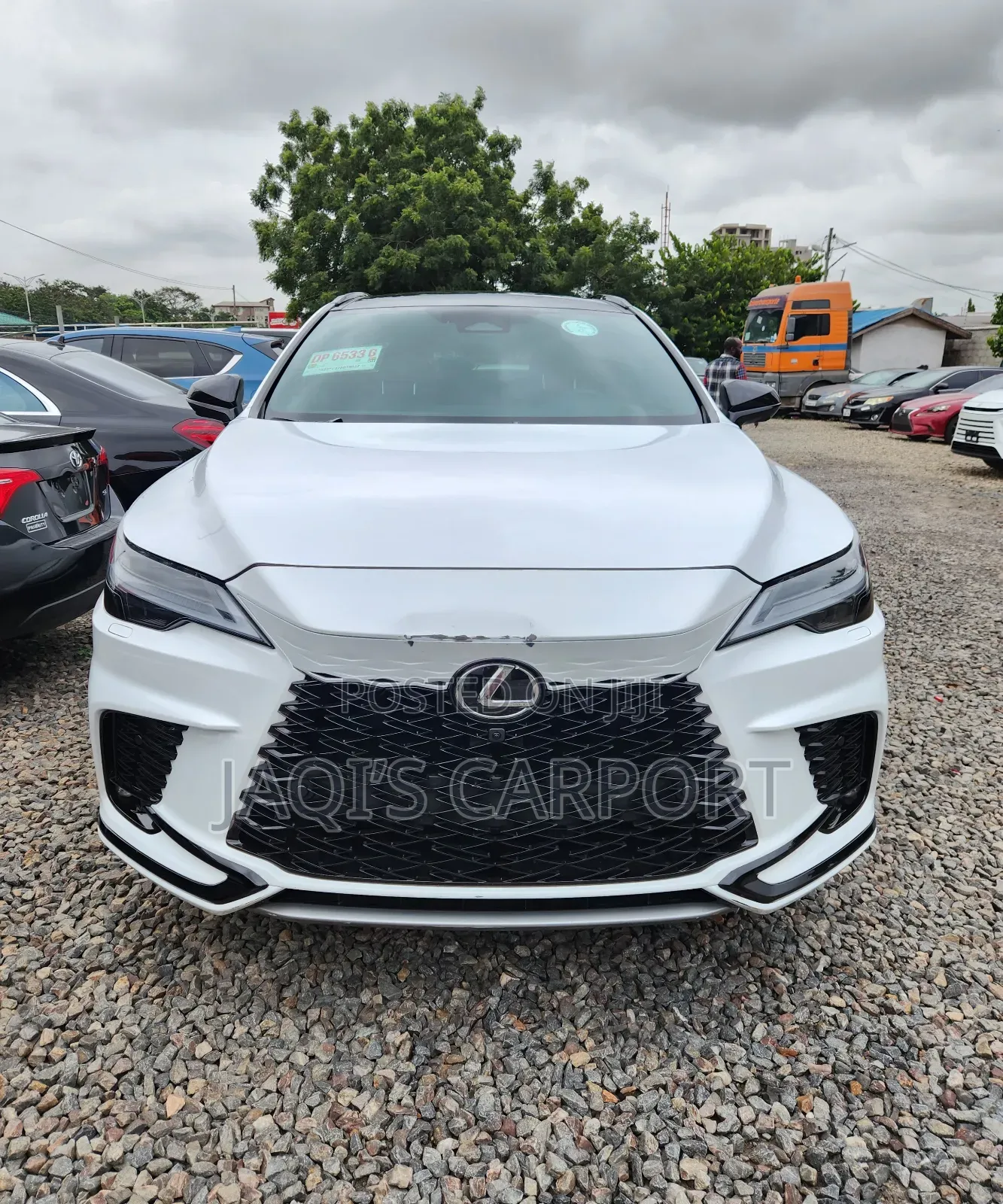 Lexus RX 2024 White