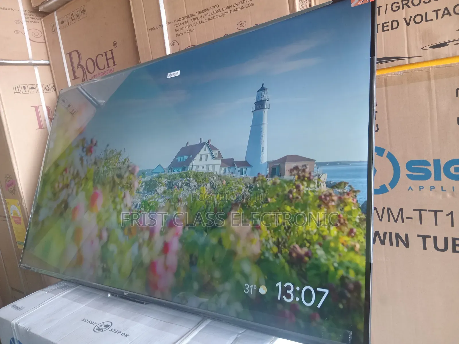 TCL 55” Uhd Google Tv – Perfect Balance of Style Tech