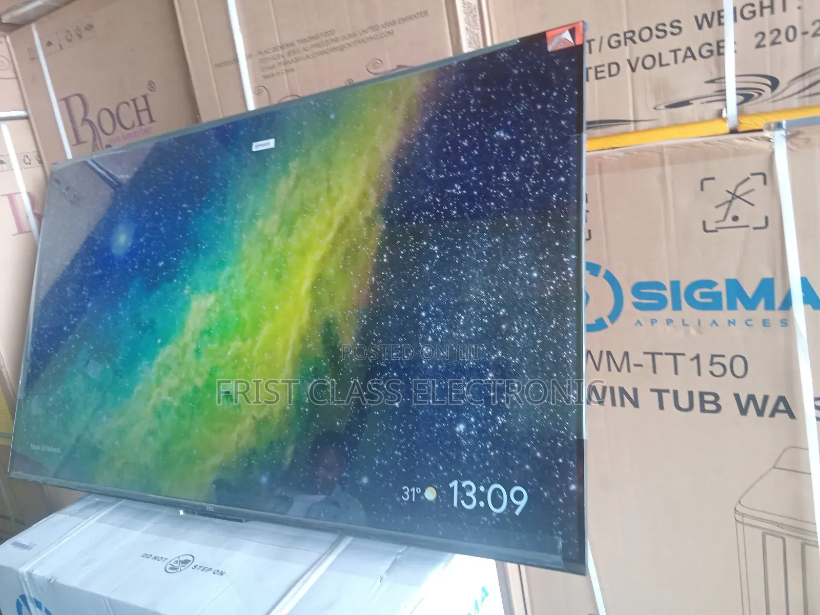 TCL 55” Uhd Smart – Built With Google Technology