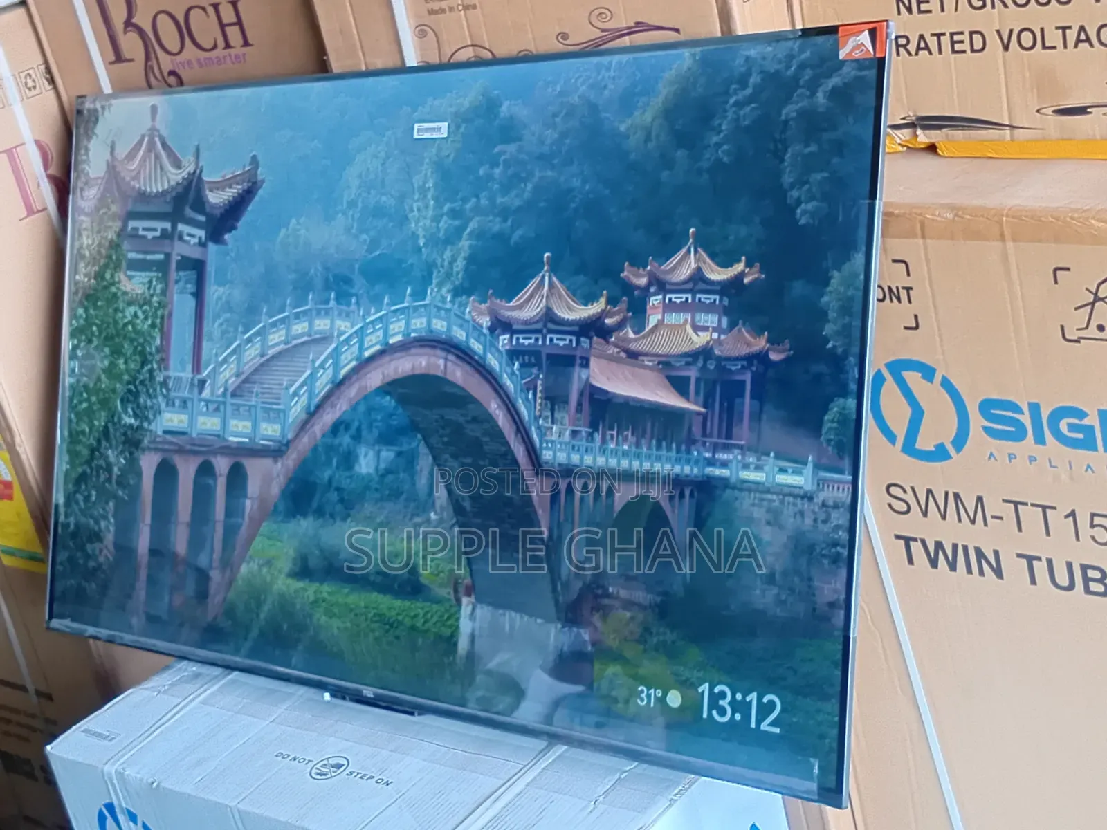 TCL 55 Inches Smart Android Tv – Super Offer!