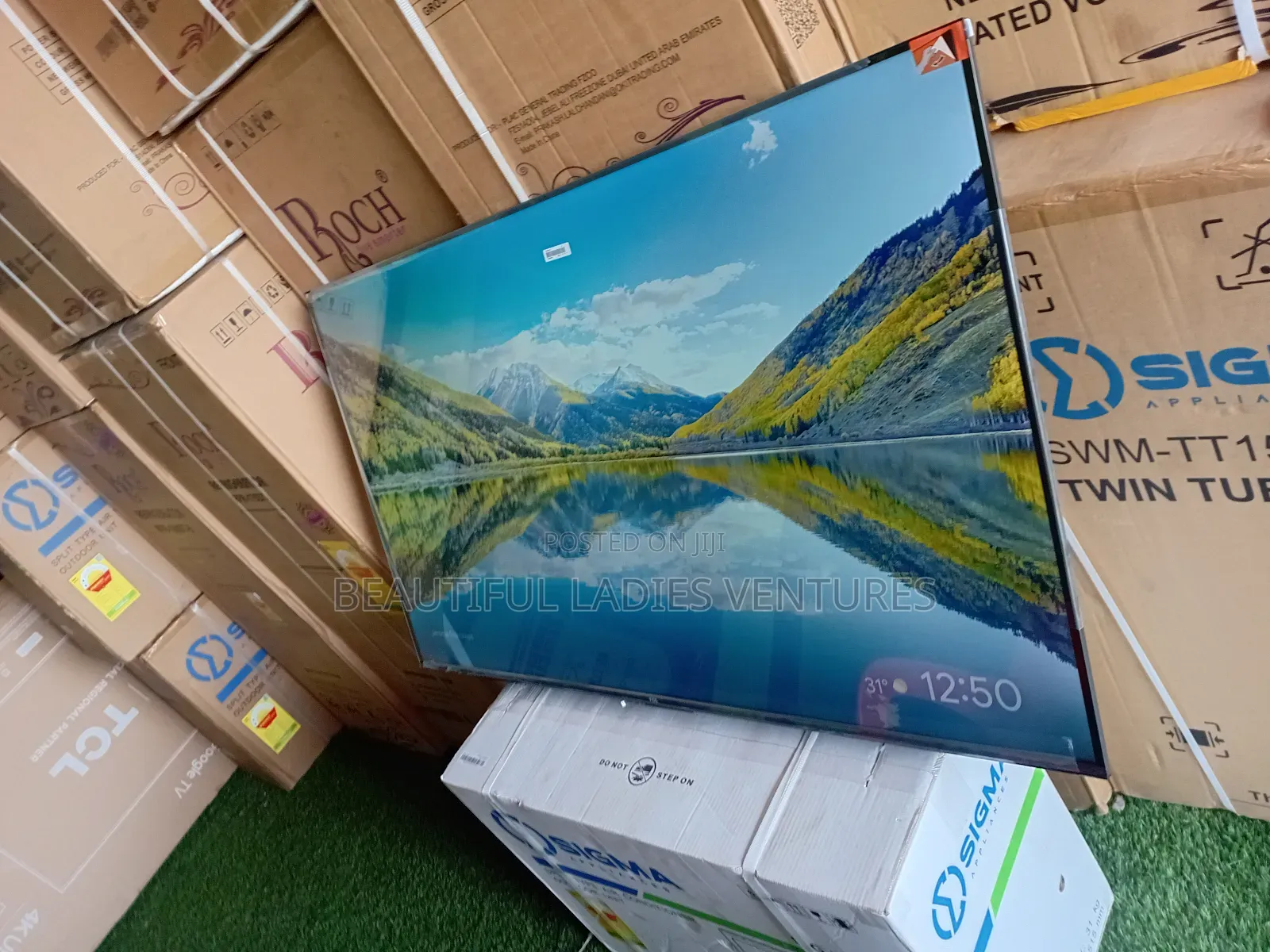 11. Cinema-Quality 65-Inch Ultra Hd Smart Designed to Deliver Vibrant