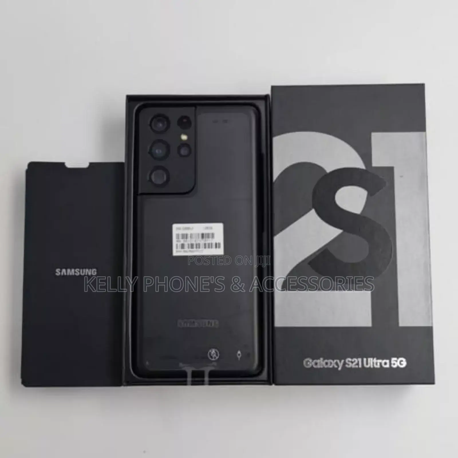 New Samsung Galaxy S21+ 5G 256 GB Black
