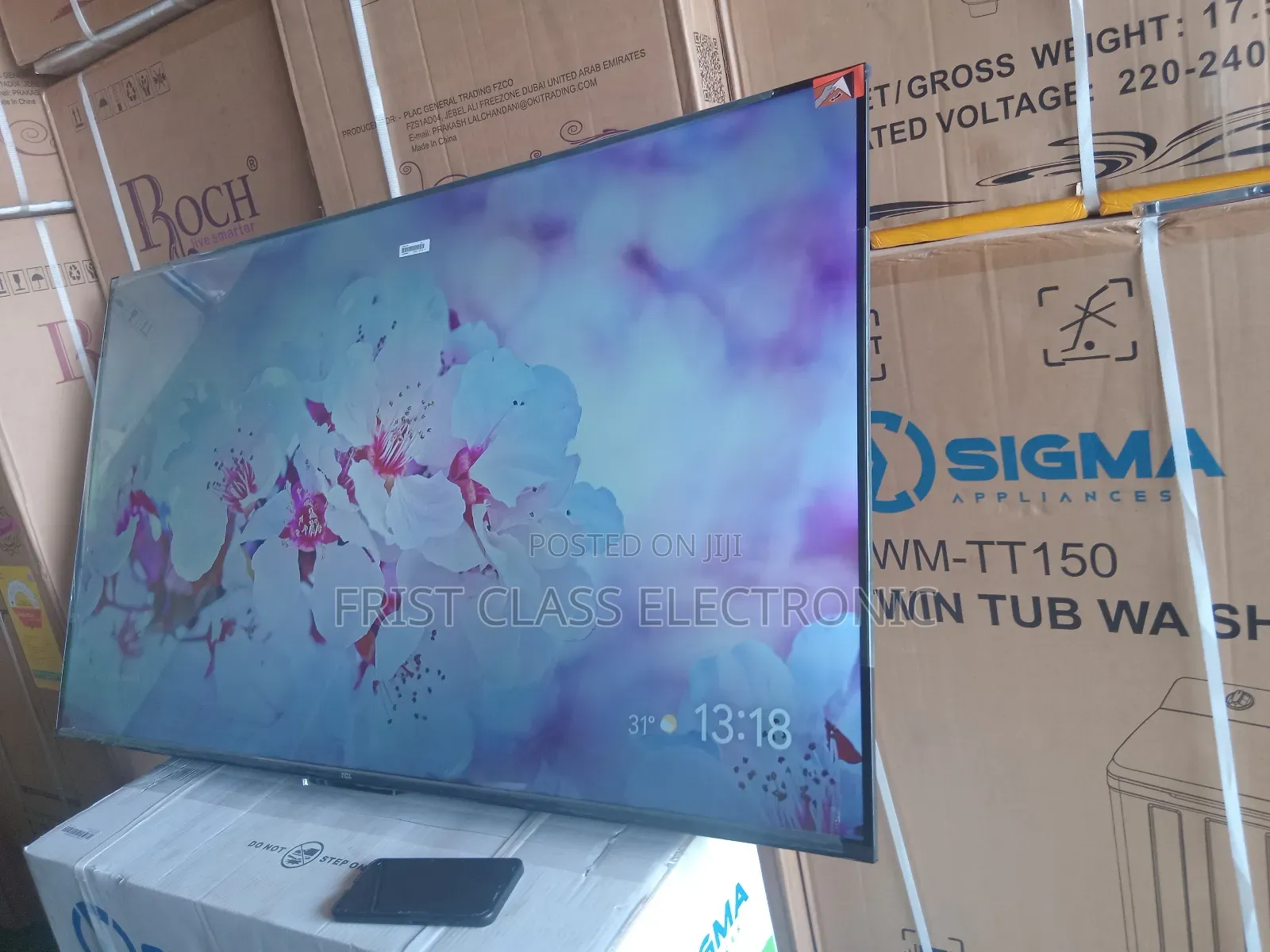 TCL 55” Ultra Hd Google – See Every Detail in