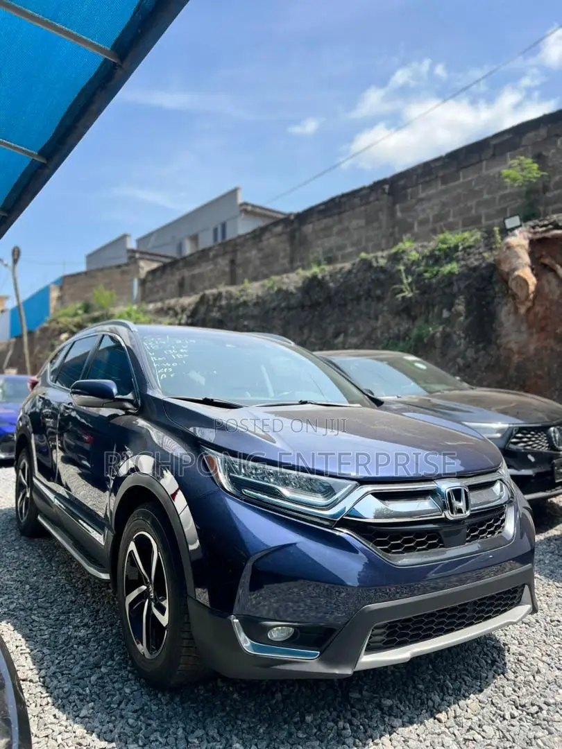 Honda CR-V Touring AWD 2018 Blue