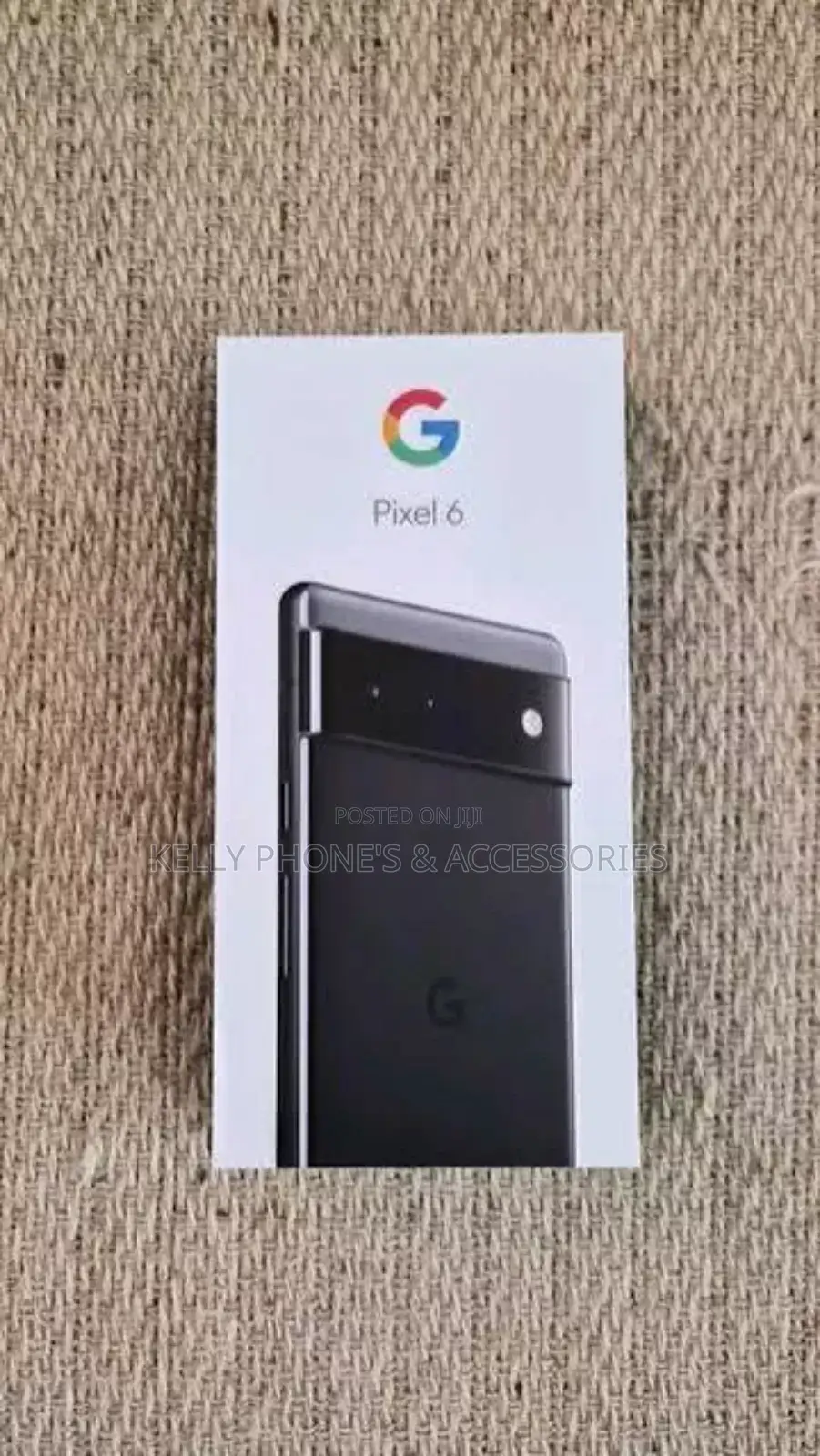 New Google Pixel 6 256 GB Black