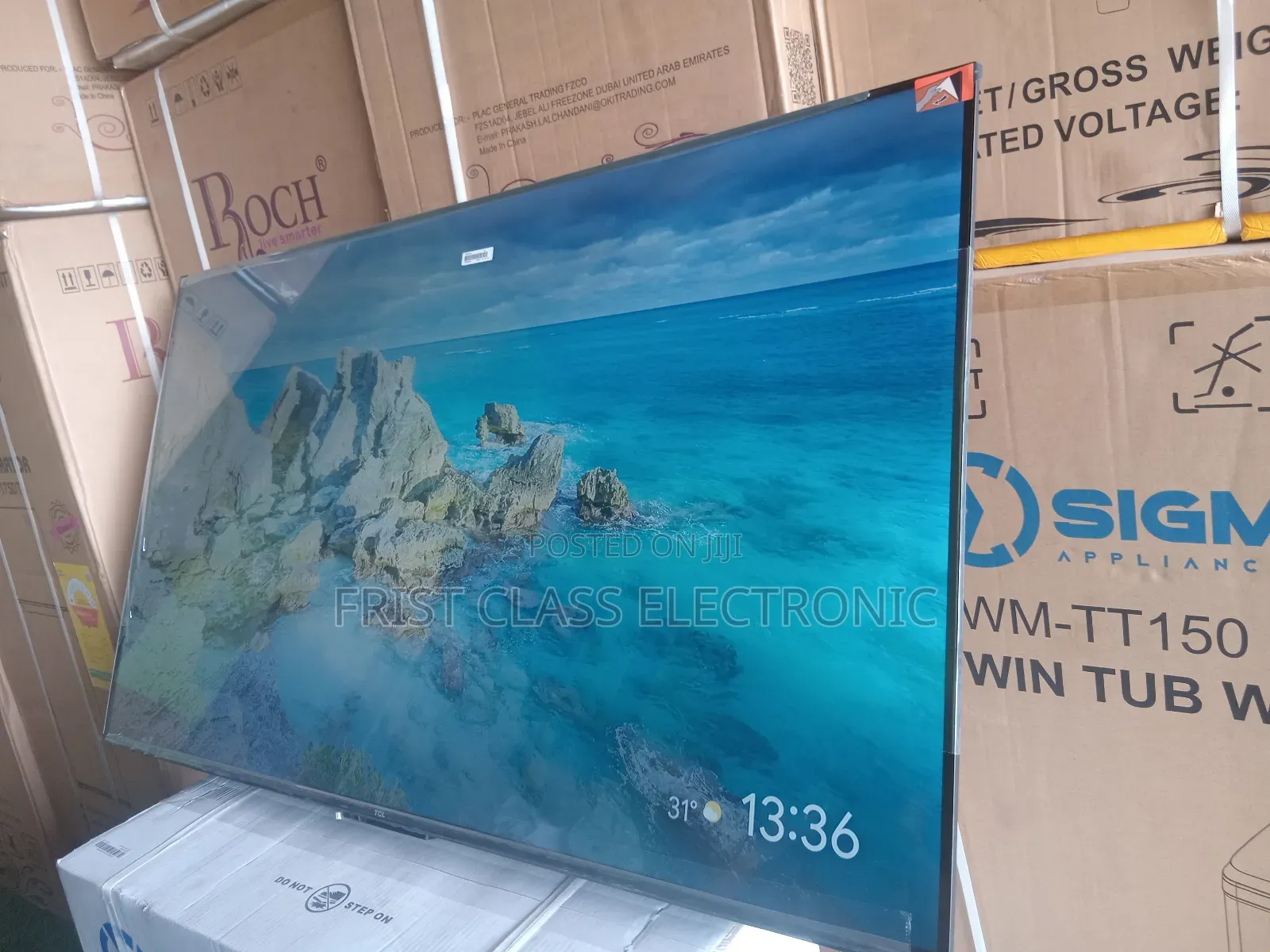TCL 55” Smart Uhd – Hands-Free Google Assistant