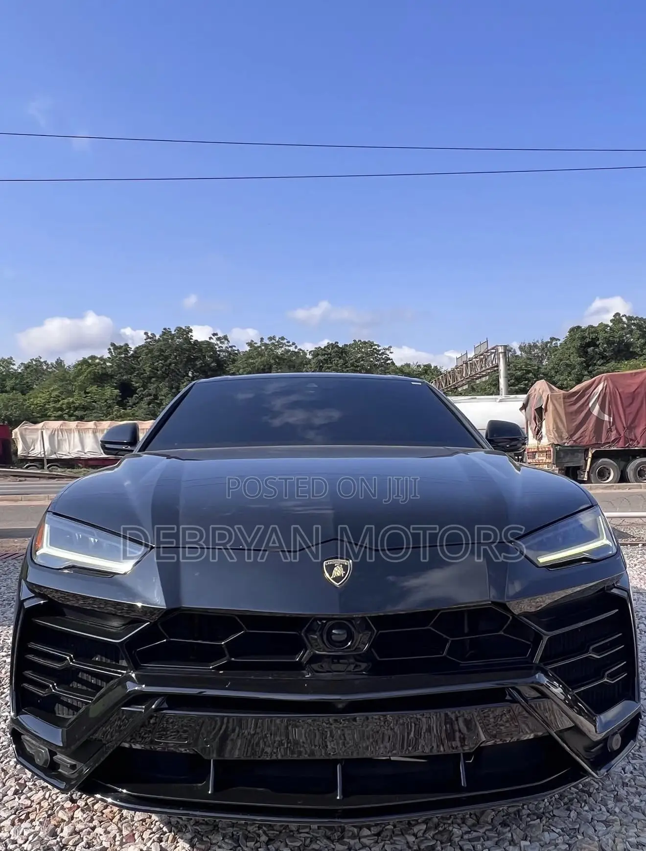 Lamborghini Urus Base 4dr AWD 2020 Black