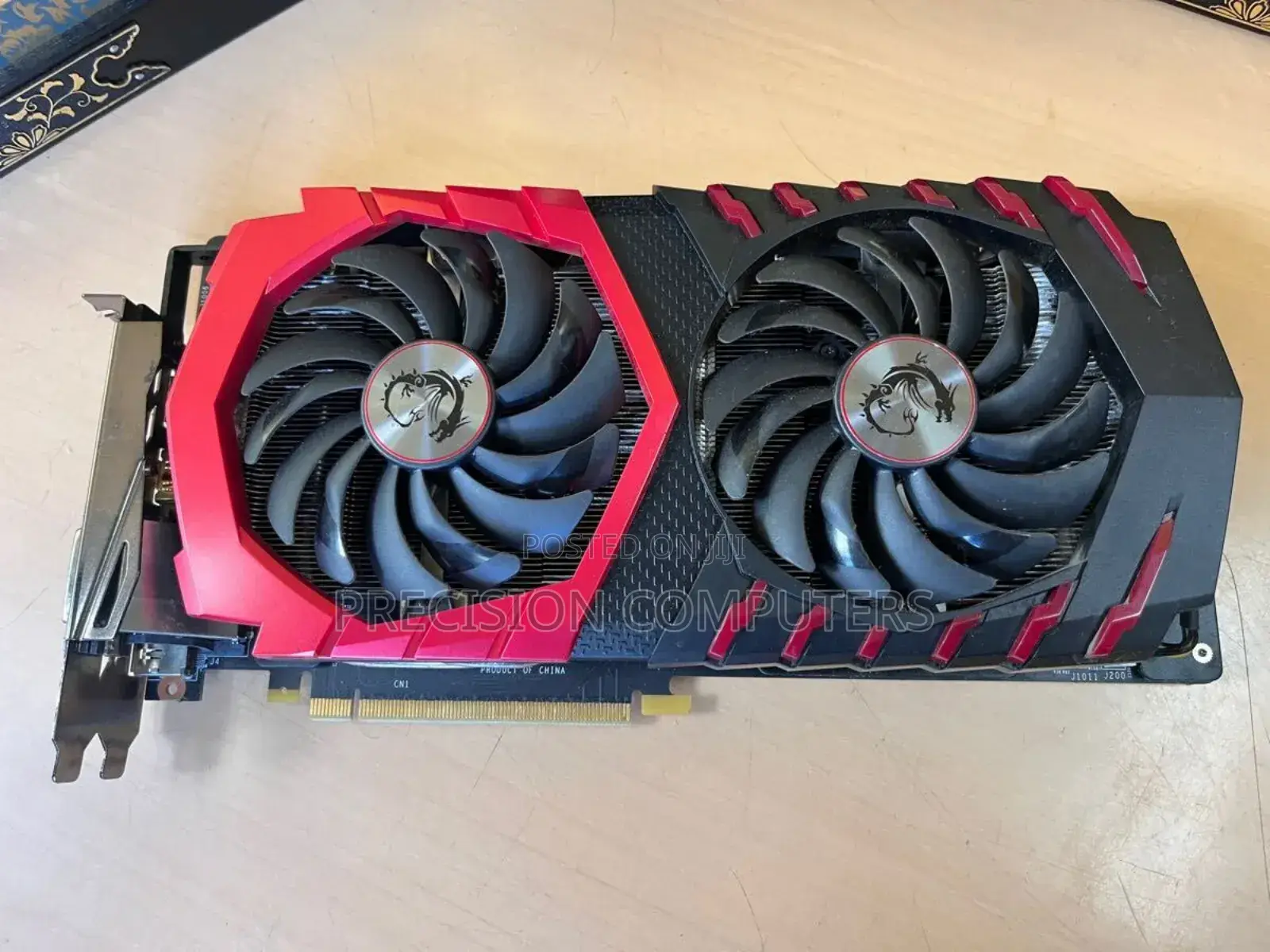 Msi Gamingx GTX 1060 6gb
