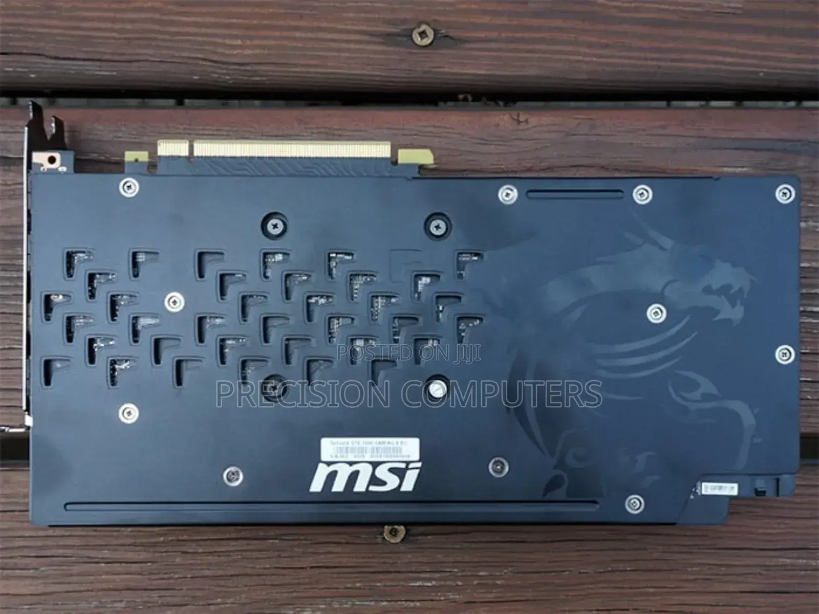 Msi Gamingx GTX 1060 6gb