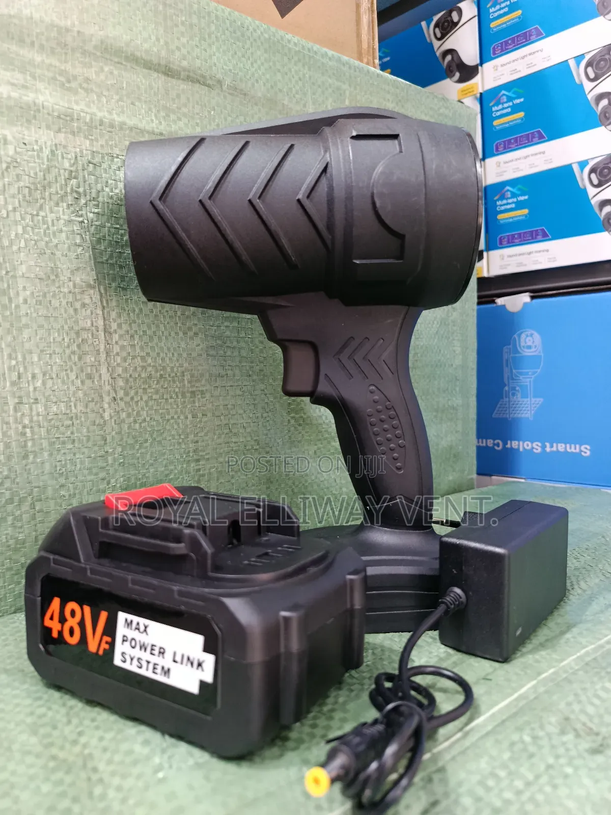 Cleaning Gun