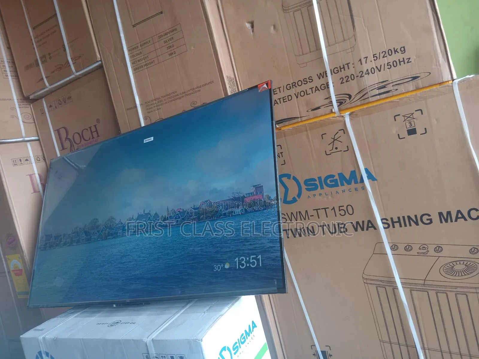 TCL 55” Uhd Google Tv – Your Entertainment, Upgraded