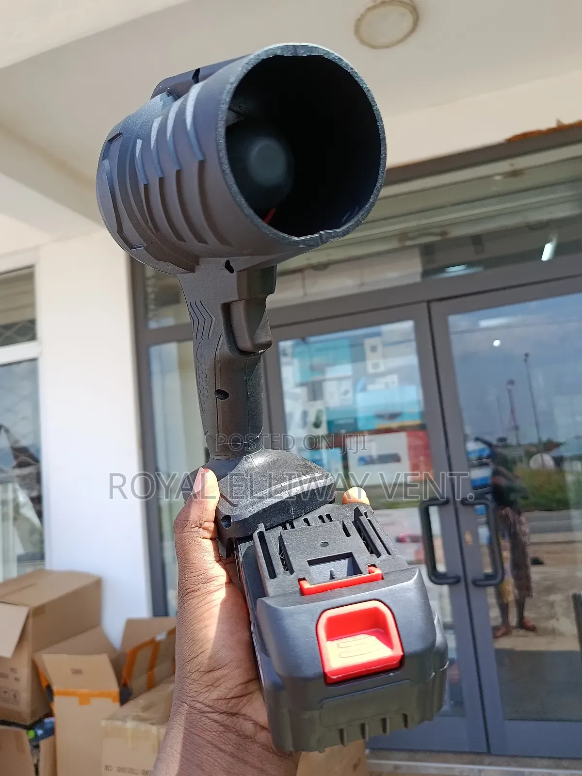 Unisec Cleaning Gun