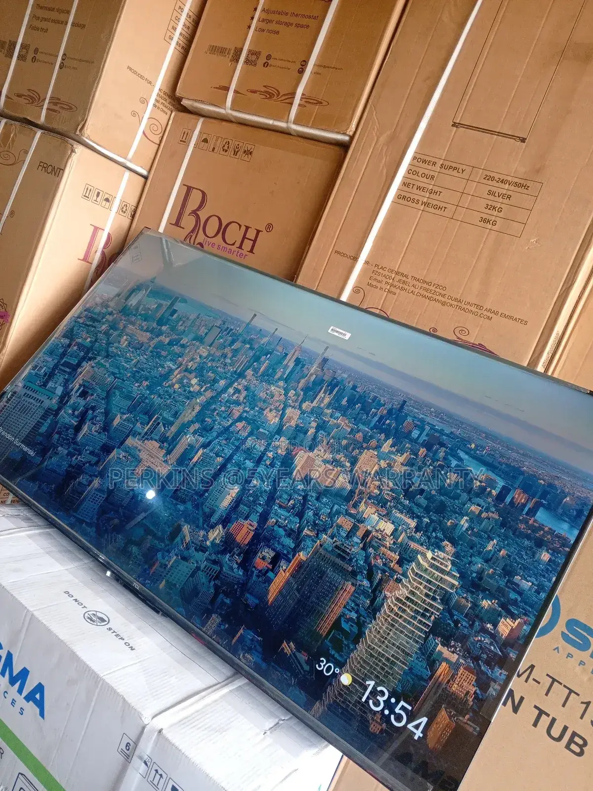 TCL 55-Inch Uhd Smart Tv for Crystal Clarity TCL Tv