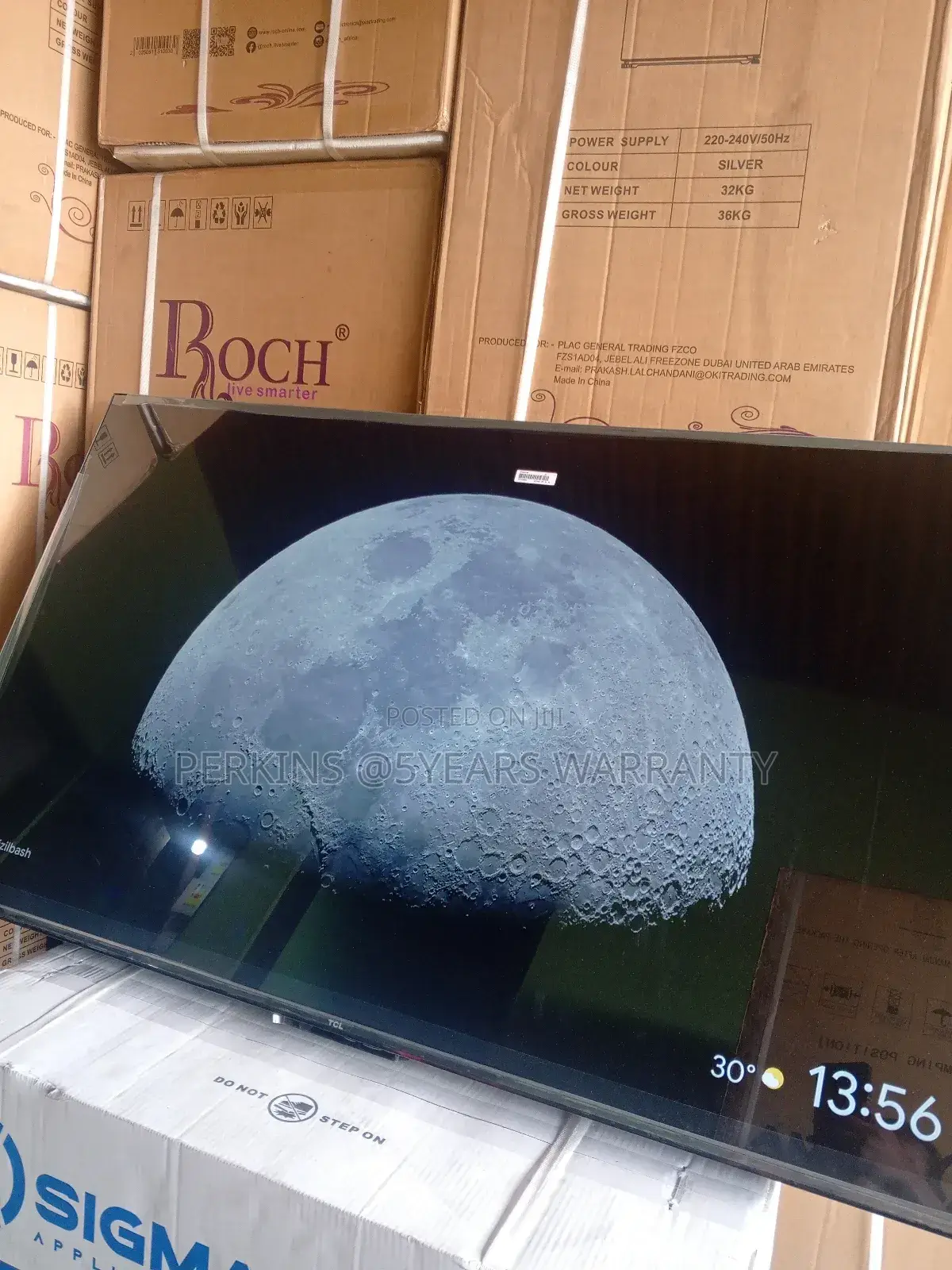 TCL 55-Inch Uhd Smart Tv for Crystal Clarity TCL Tv