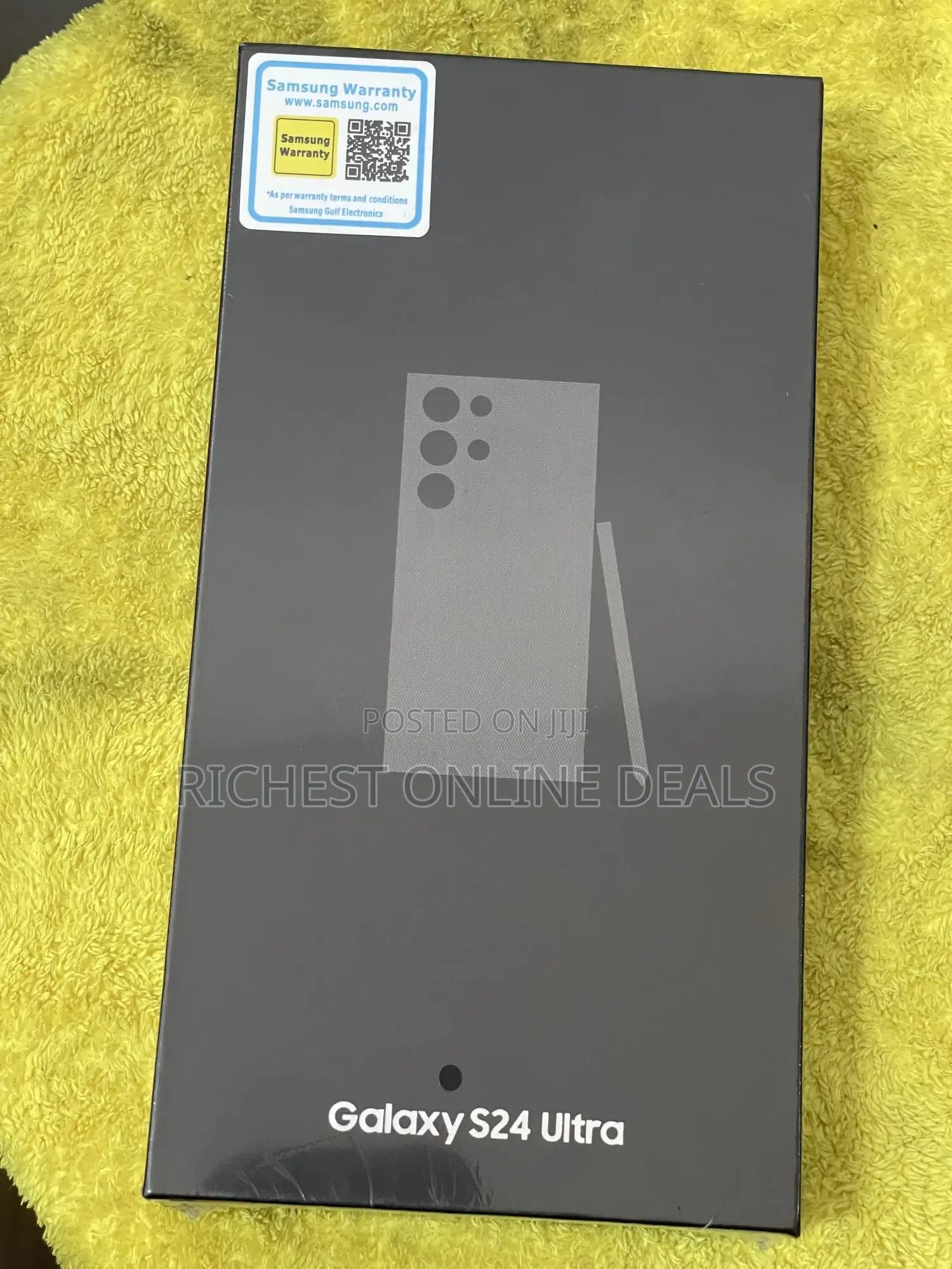 New Samsung Galaxy S24 Ultra 256 GB Black