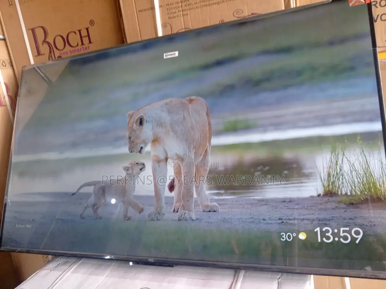 TCL 55-Inch Smart Tv Takes You to Next-Level Entertainment TCL Tv