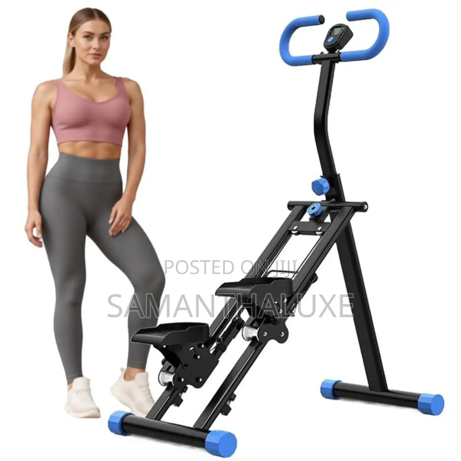 Multifunctional Stair Climbing Machine – Full-body Fitness At Home