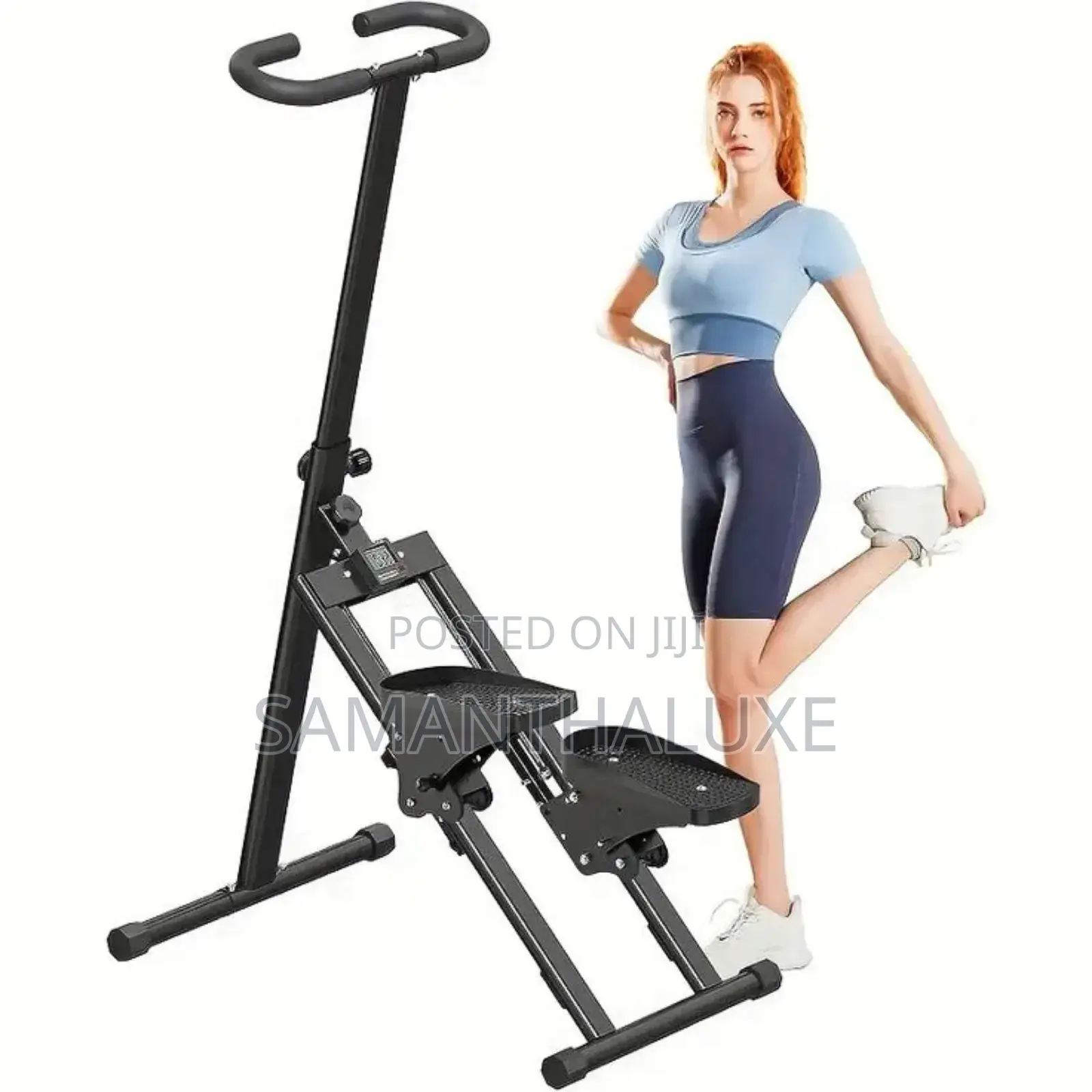 Multifunctional Stair Climbing Machine – Full-body Fitness At Home