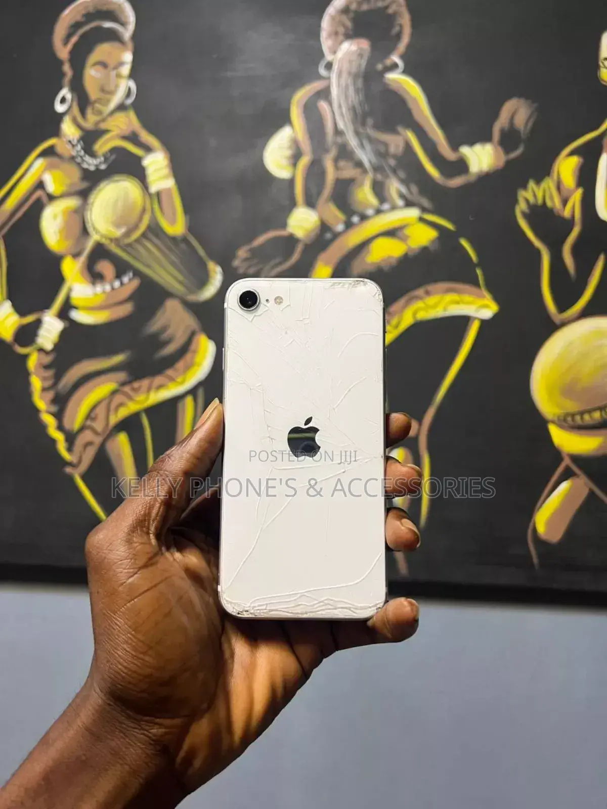 Apple iPhone SE (2022) 128 GB White