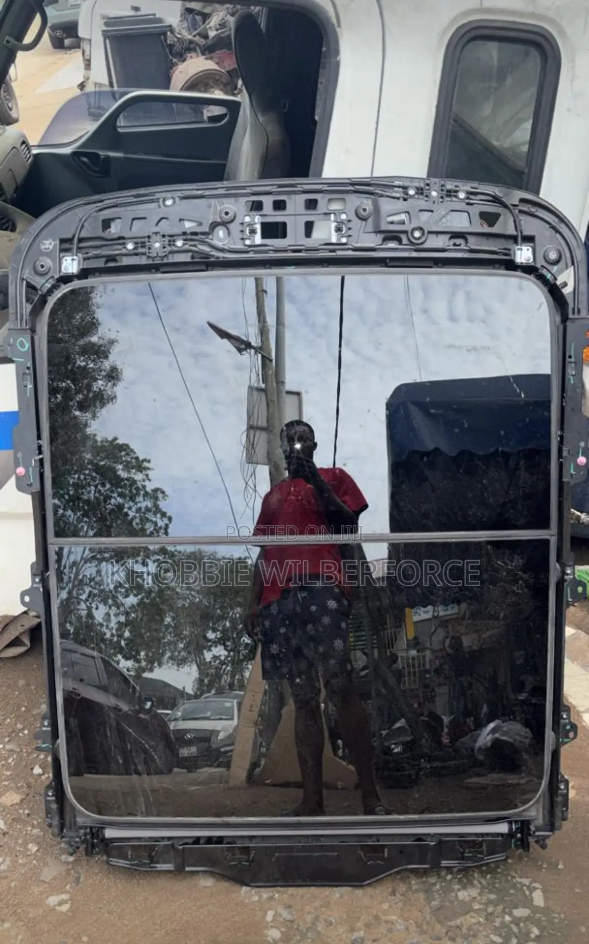 Honda CRV Sunroof Glass
