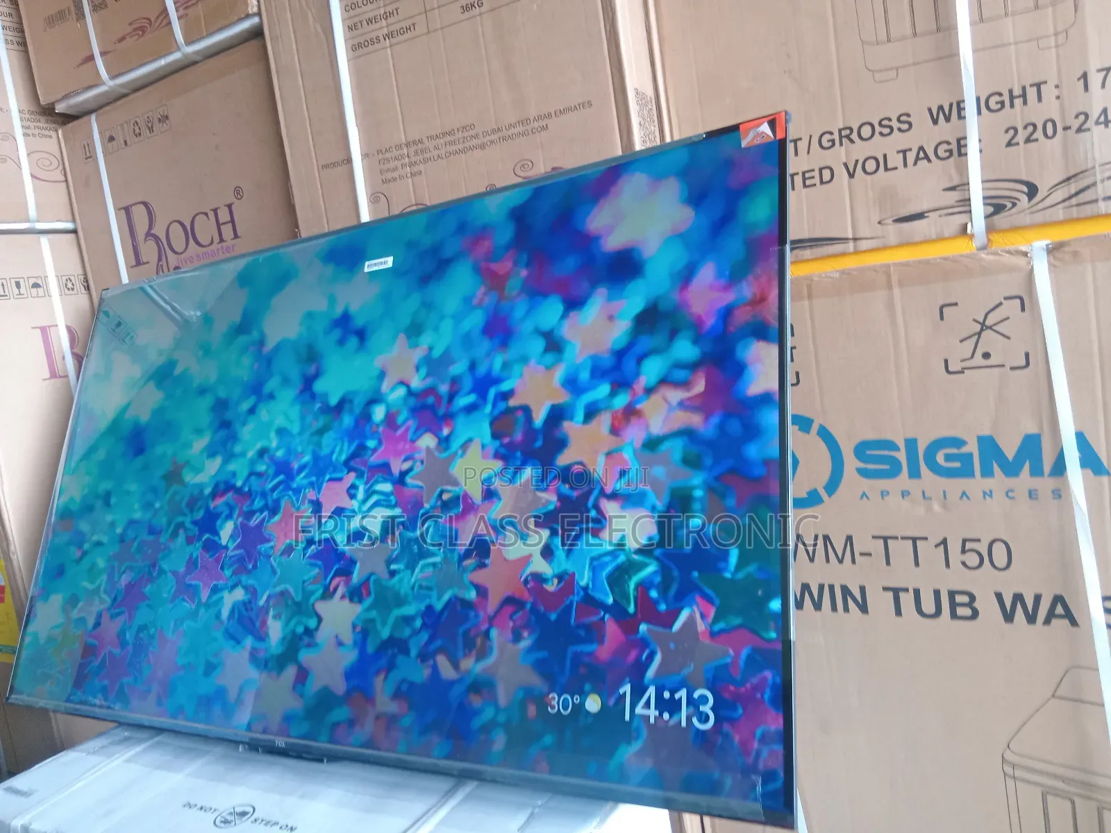 TCL 55” Smart Uhd – Stream With Google Ease