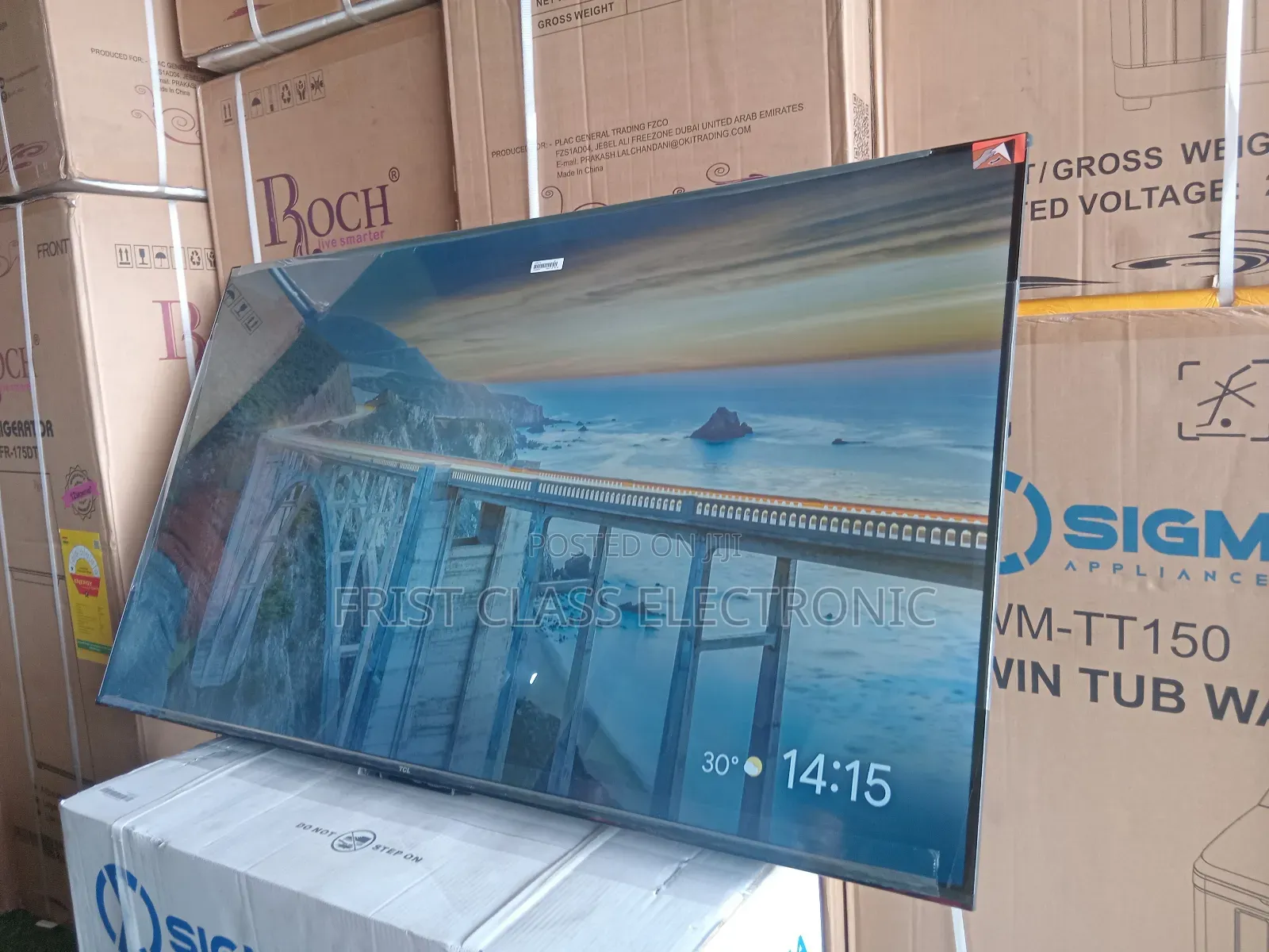 TCL 55” Smart Uhd – Stream With Google Ease