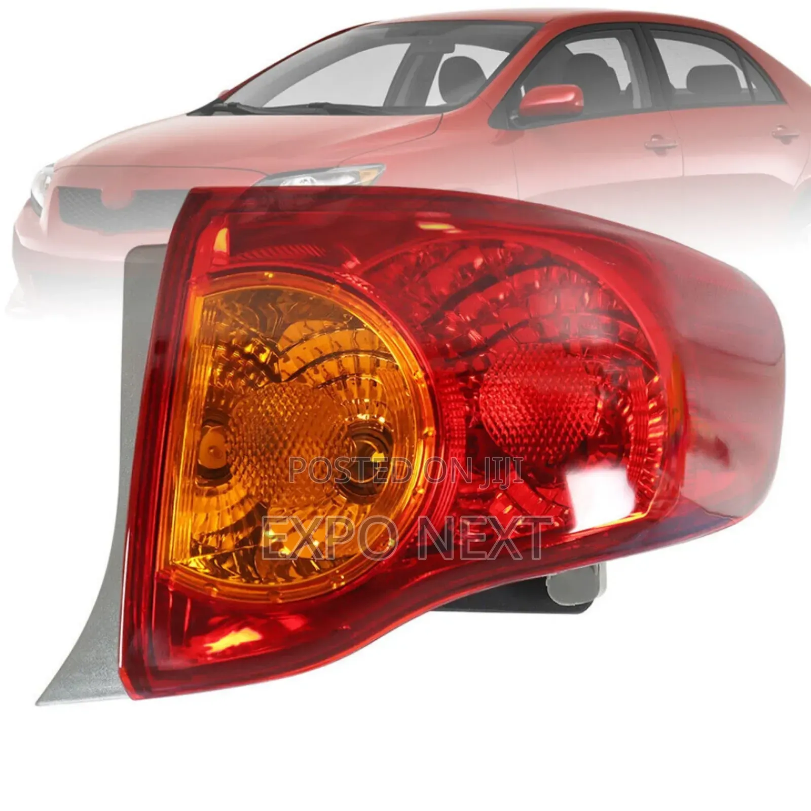 2009- 2010 Toyota Corolla Tail Lights Set