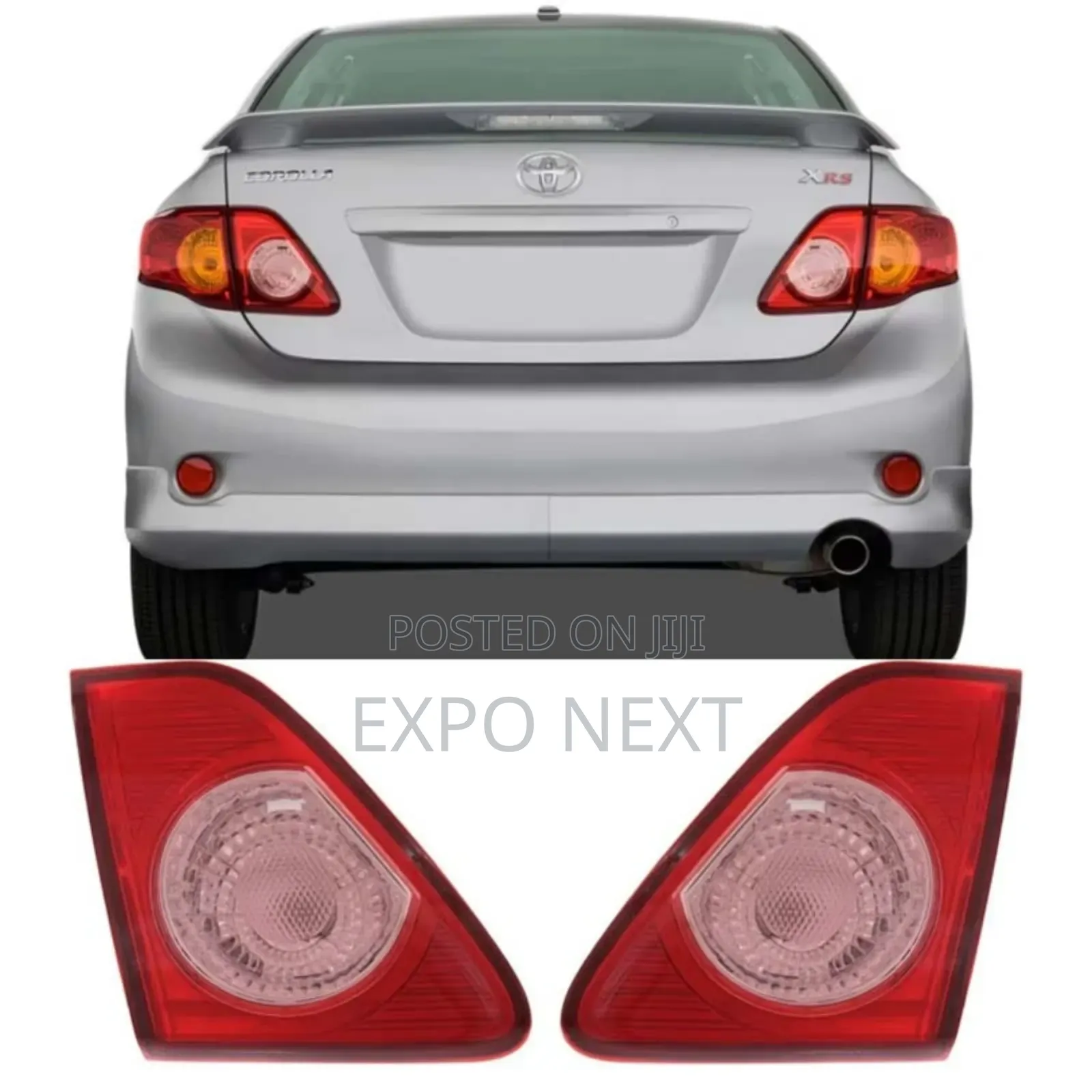 2009- 2010 Toyota Corolla Tail Lights Set