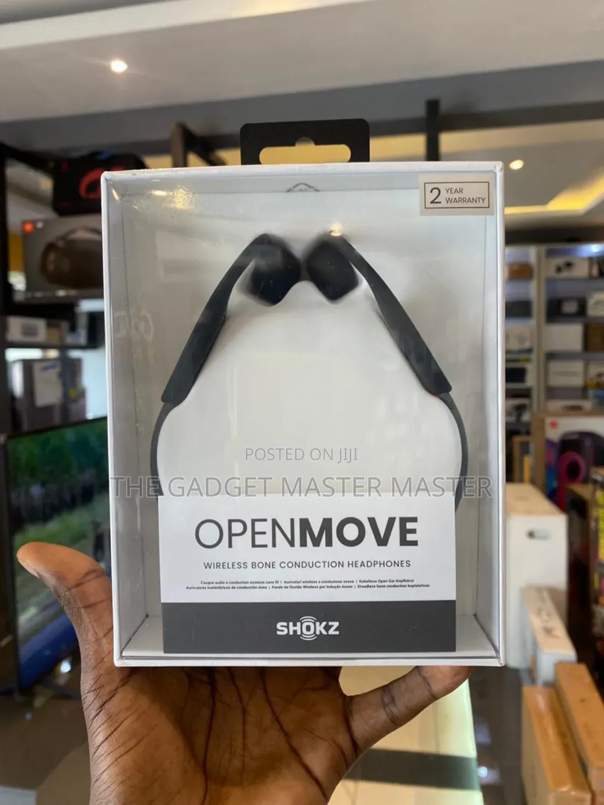 Shokz Openmove Wireless Bone Headphone