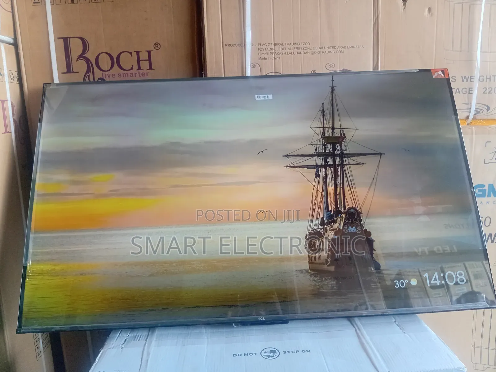 Tcl_43_p1 Smart Qled TCL Tv 55inches _2023