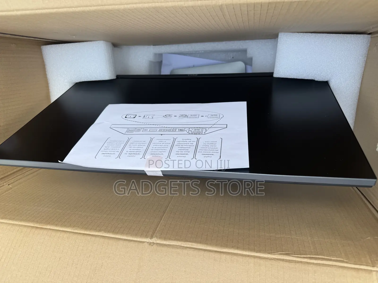 27 Inches Dell Edgeless Monitor (Brand New)