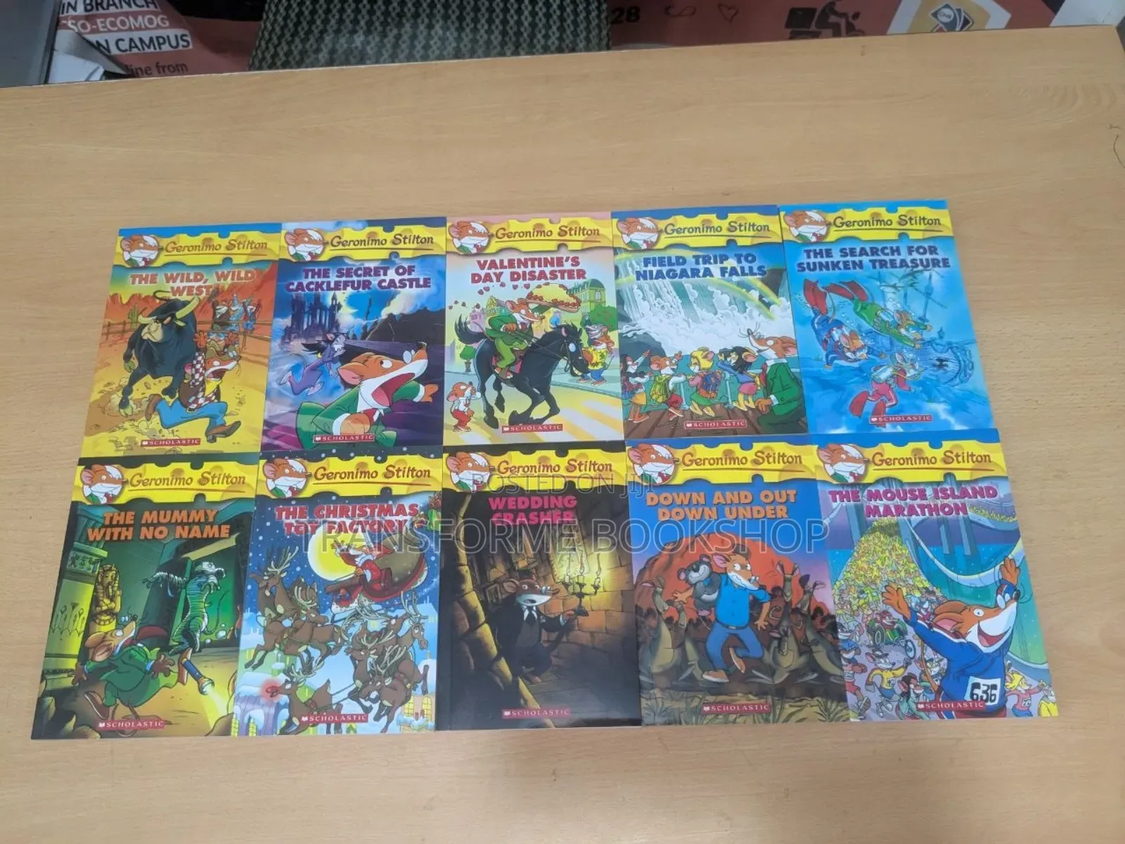 Geronimo Stilton