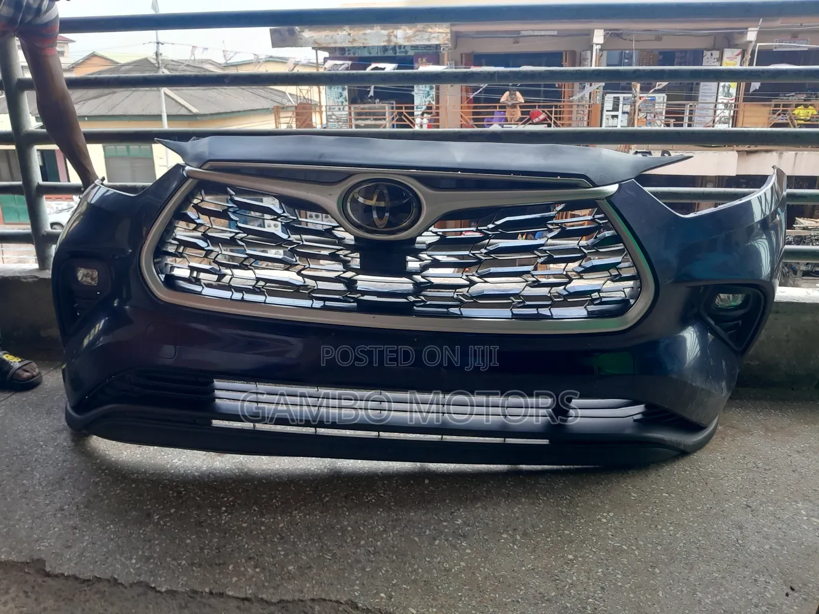 Toyota Highlander 2021 Front Bumper Complete