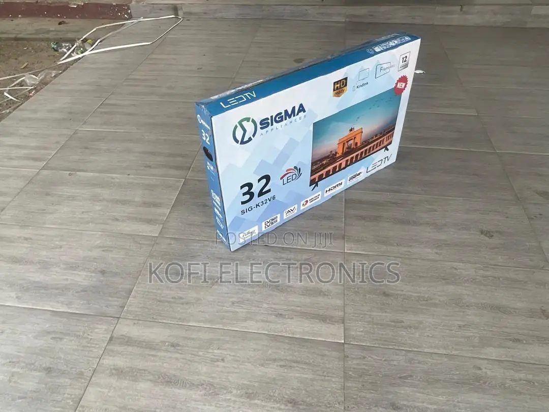 Sigma 32inchs Digital Tv Compact Yet Powerful