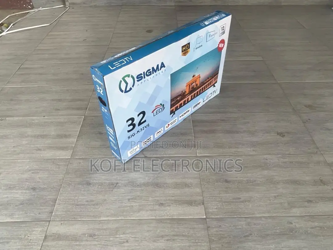 Sigma 32inchs Digital Tv Compact Yet Powerful