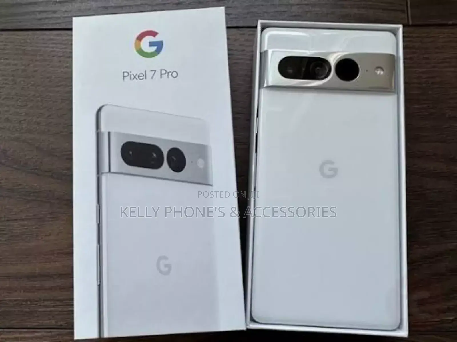 New Google Pixel 7 Pro 256 GB White