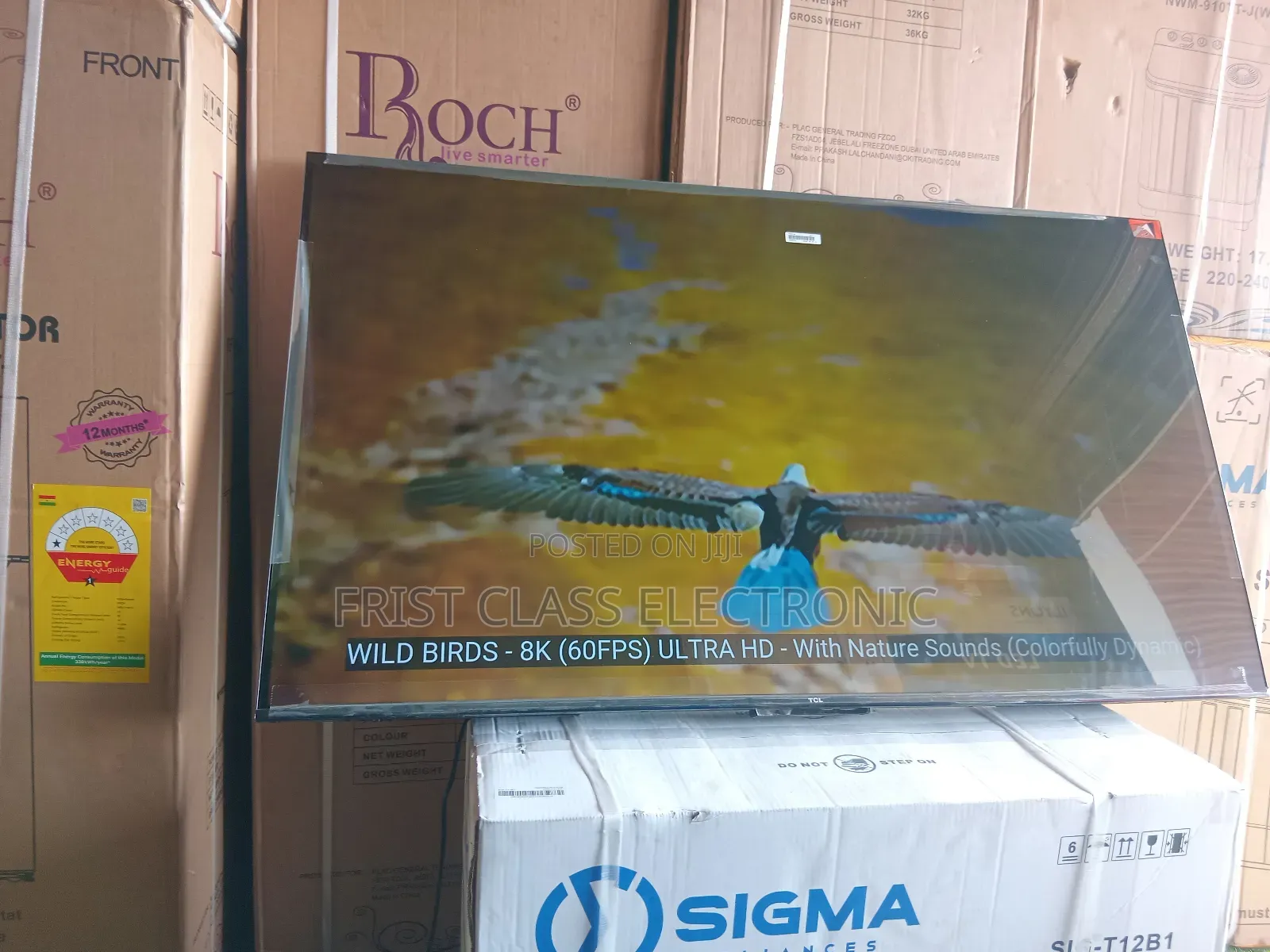 TCL 55” Smart Uhd – Powered by Google Voice Control