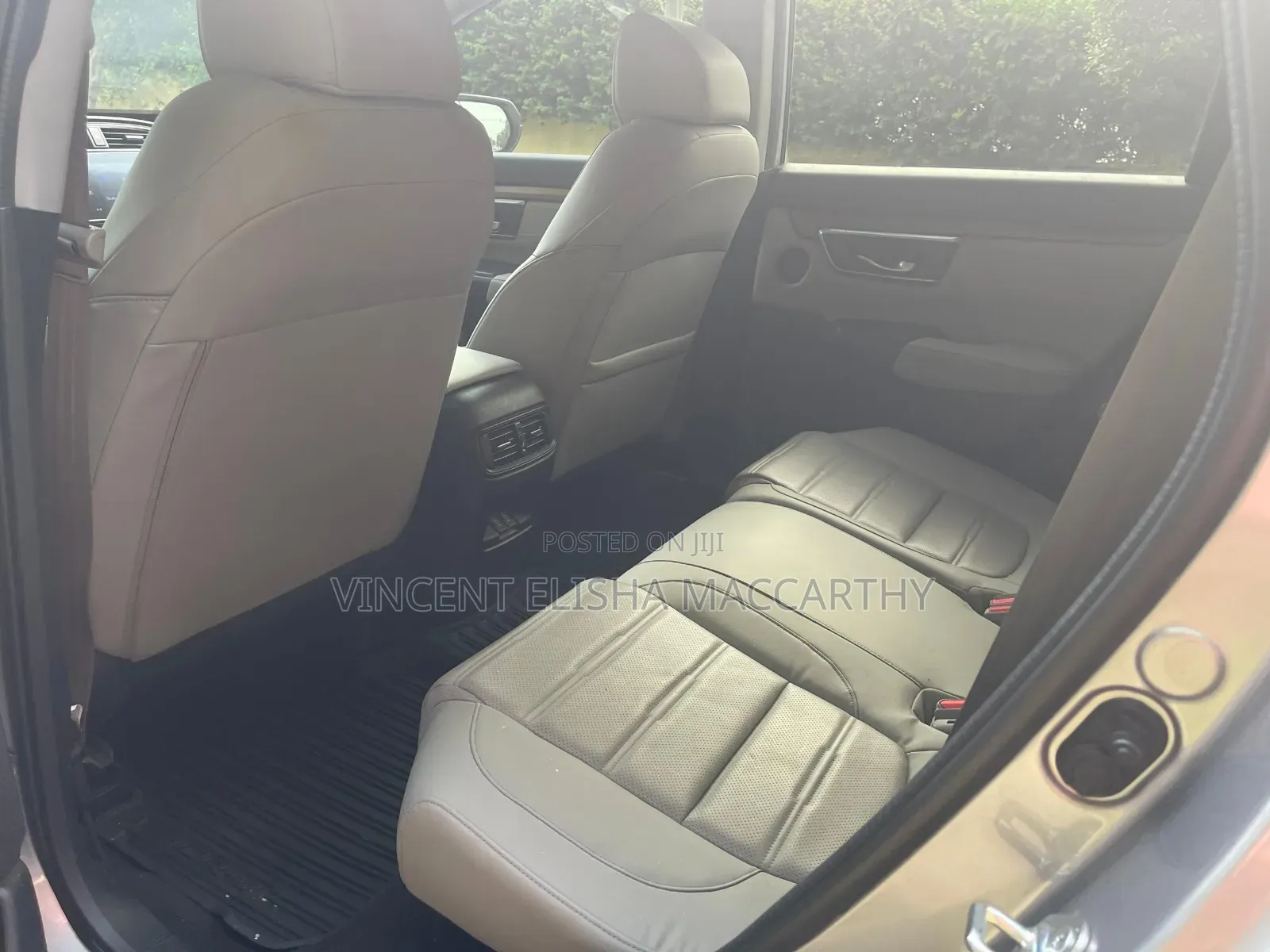 Honda CR-V EX-L AWD 2020 Silver