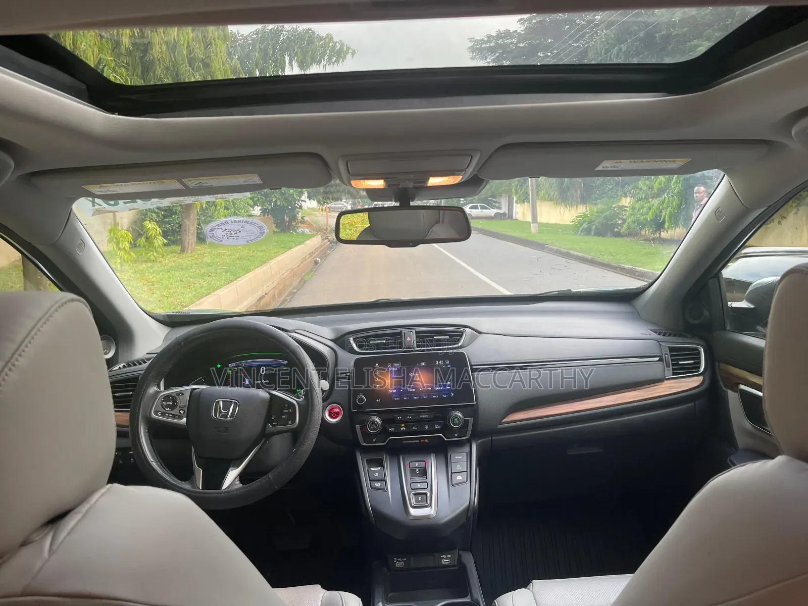 Honda CR-V EX-L AWD 2020 Silver