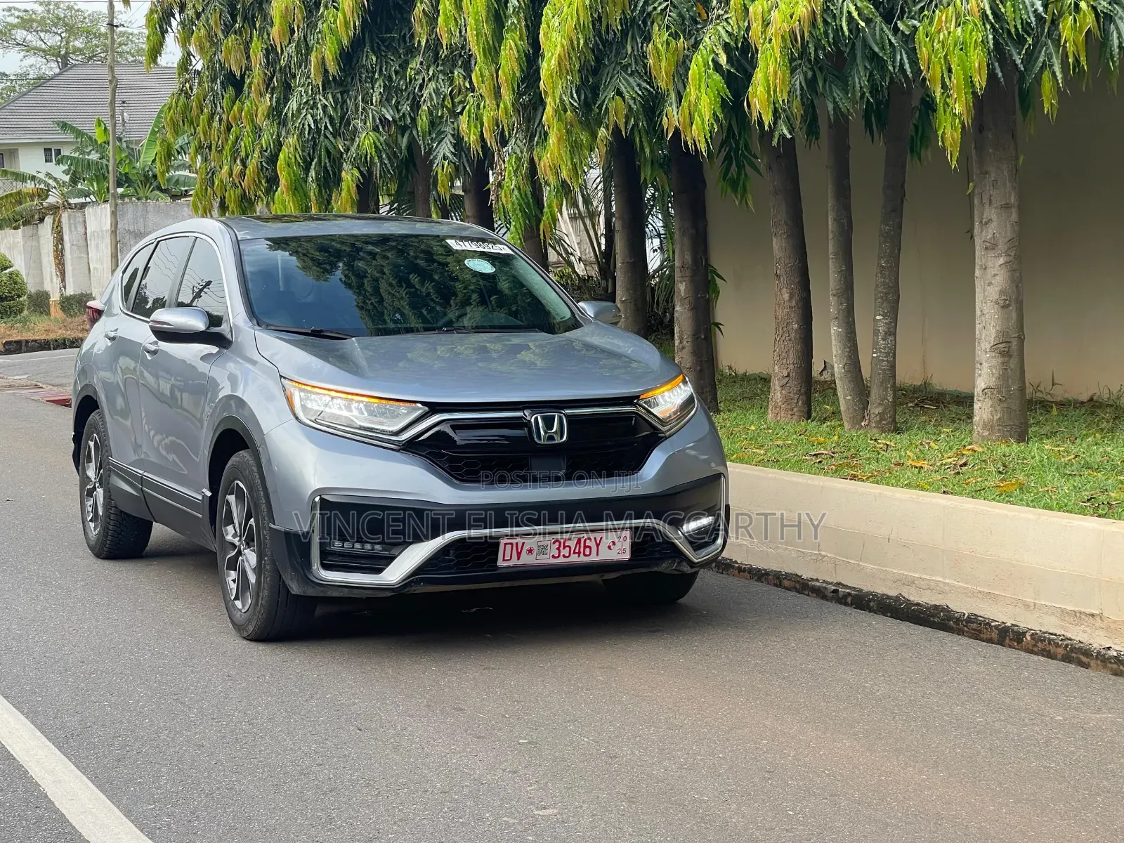 Honda CR-V EX-L AWD 2020 Silver