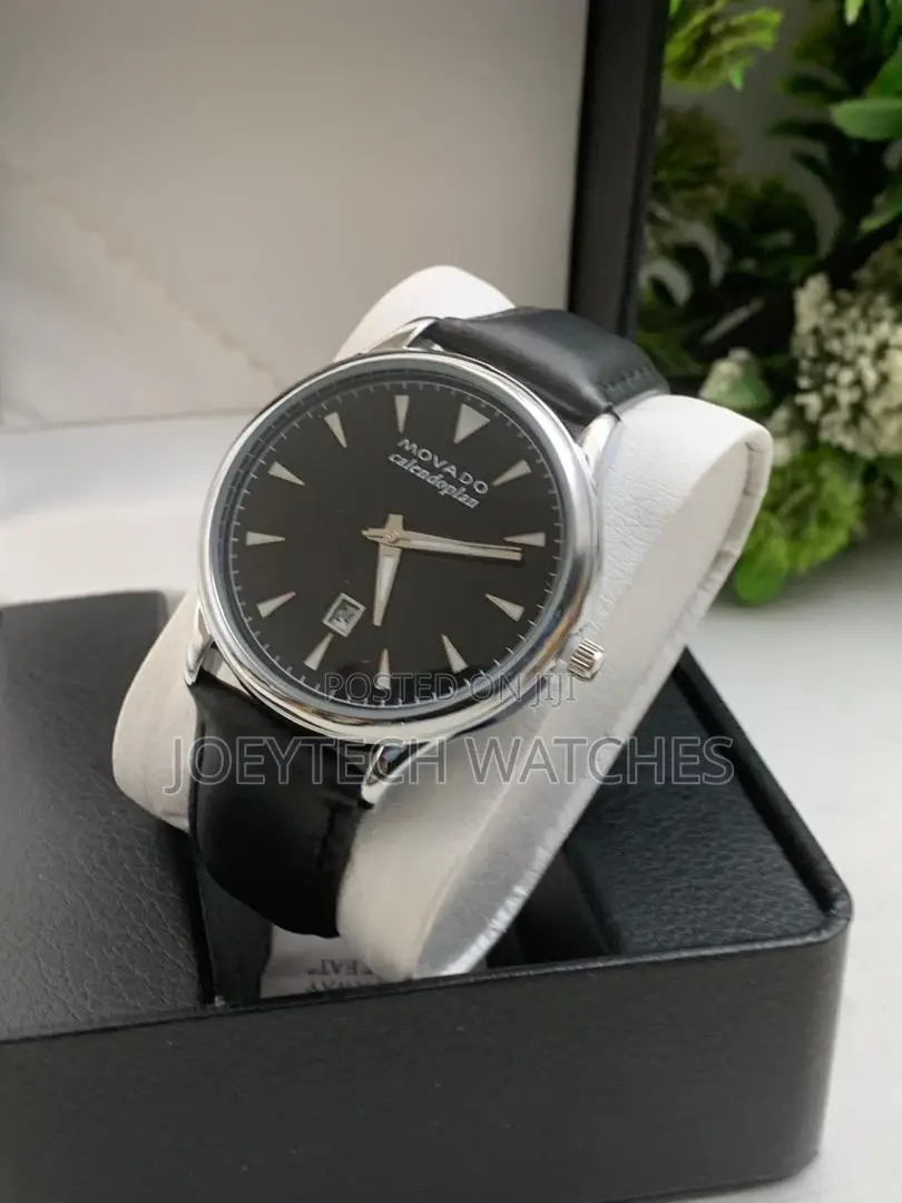 Movado Leather Watch in Kasoa