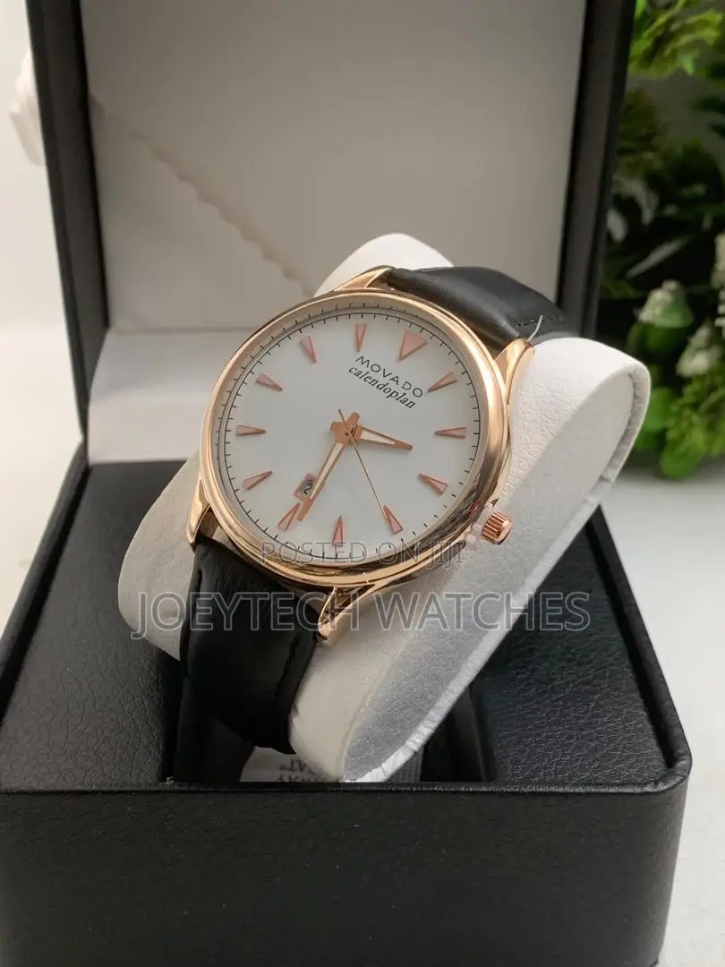 Movado Leather Watch in Kasoa
