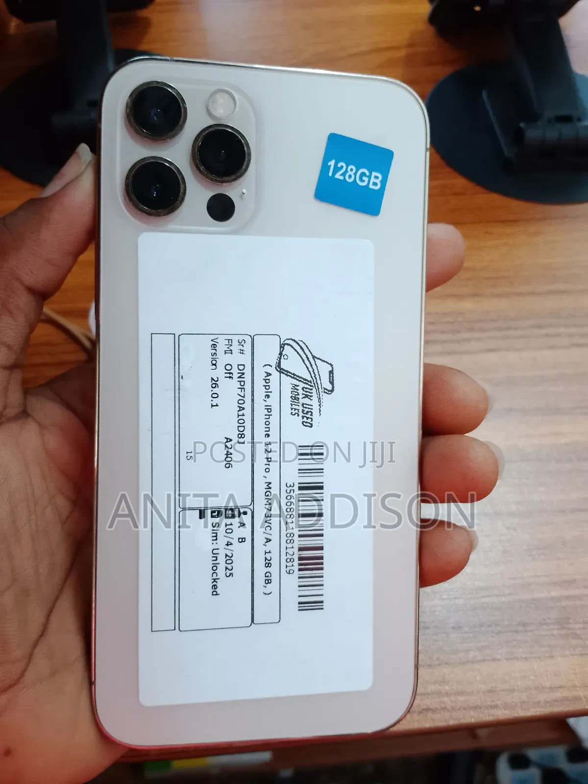 Apple iPhone 12 Pro 128 GB Gold