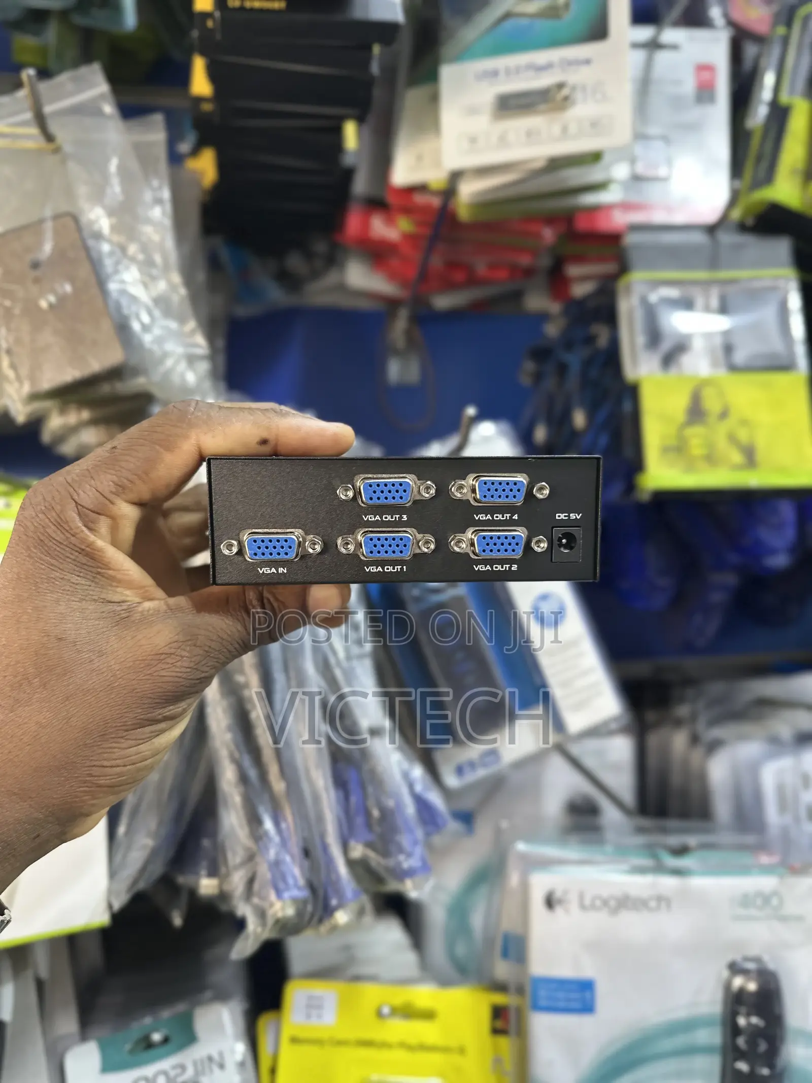 Vga Splinter 4 Port